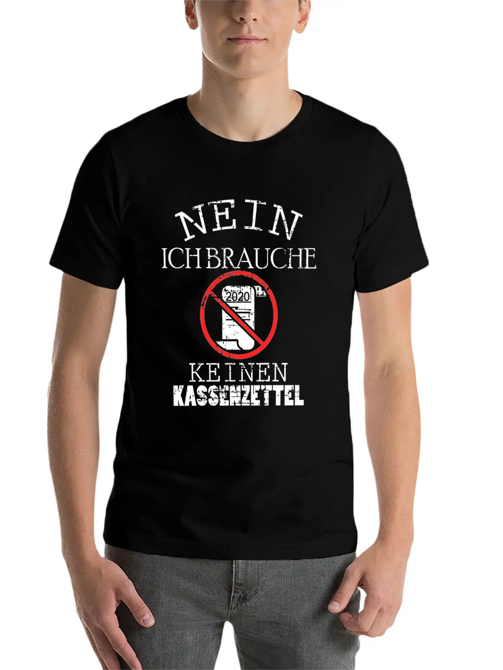 No, I Don't Need A Receipt Retro Timeless Short Sleeve Tee – Comfy And Minimalist Design