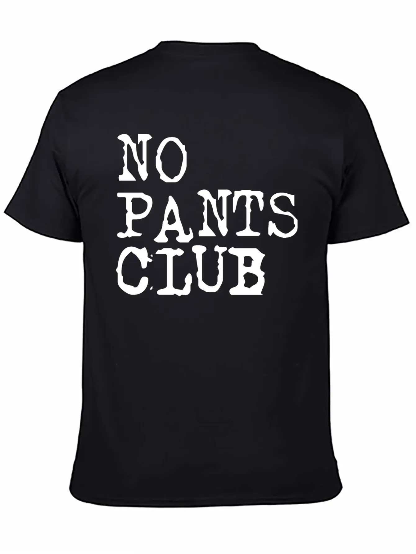 No Pants Club 3 Timeless Short Sleeve Tee – Comfy And Minimalist Design