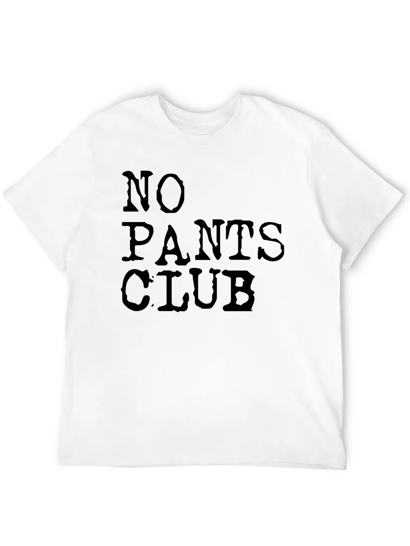 No Pants Club 3 Timeless Short Sleeve Tee – Comfy And Minimalist Design