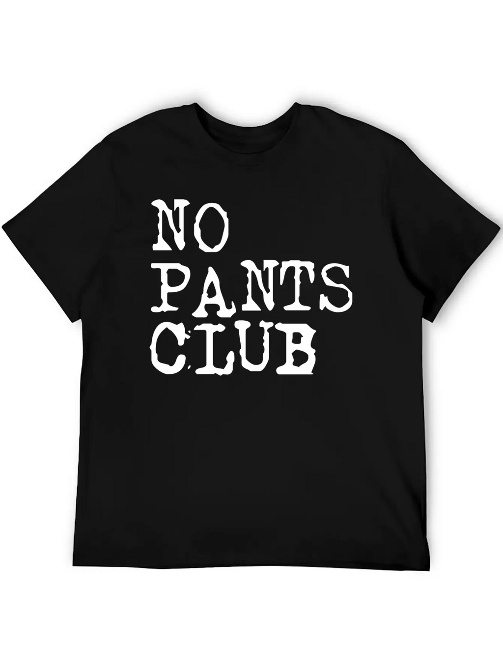 No Pants Club 3 Timeless Short Sleeve Tee – Comfy And Minimalist Design