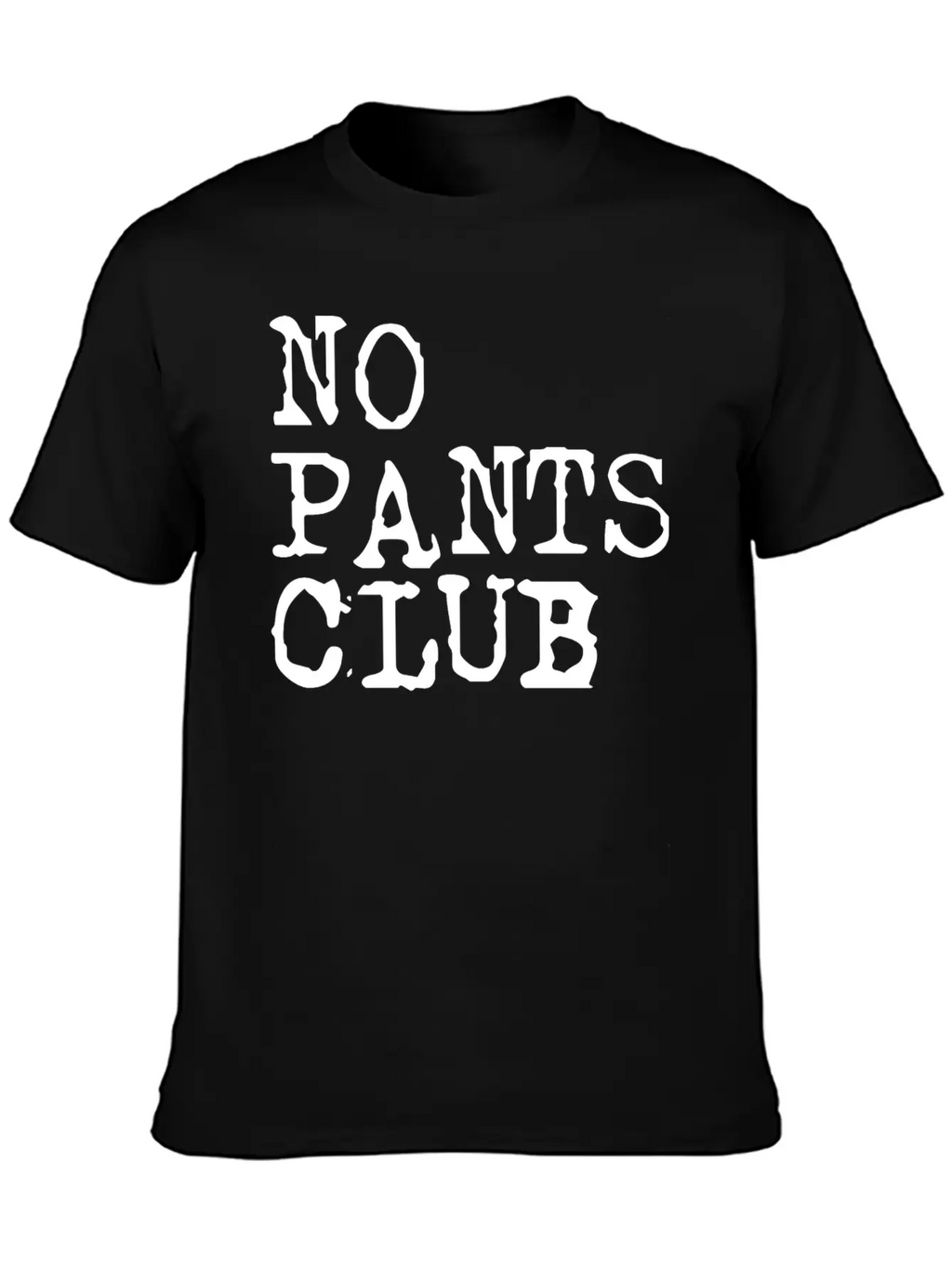 No Pants Club 3 Timeless Short Sleeve Tee – Comfy And Minimalist Design