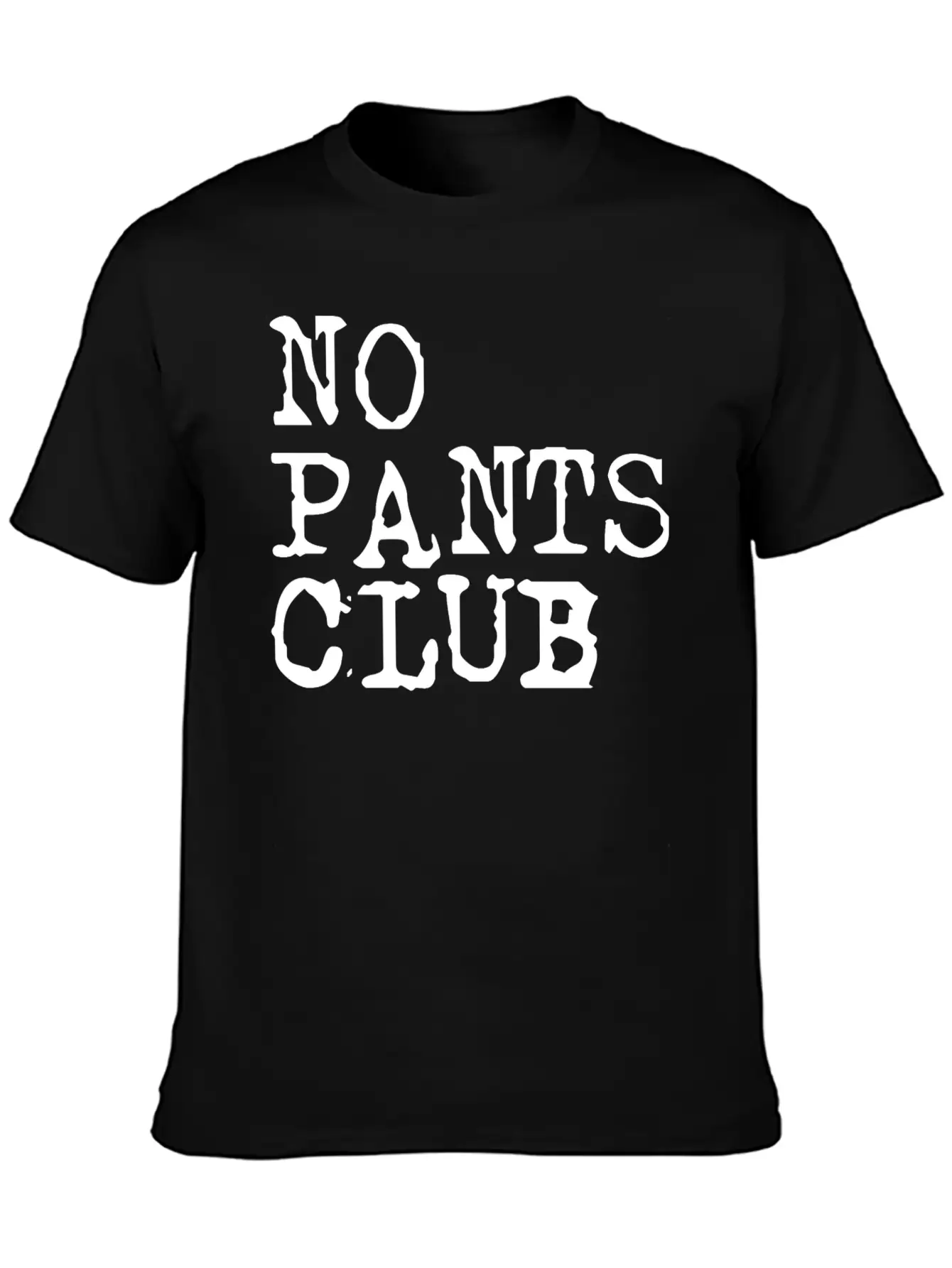 No Pants Club 3 Timeless Short Sleeve Tee – Comfy And Minimalist Design