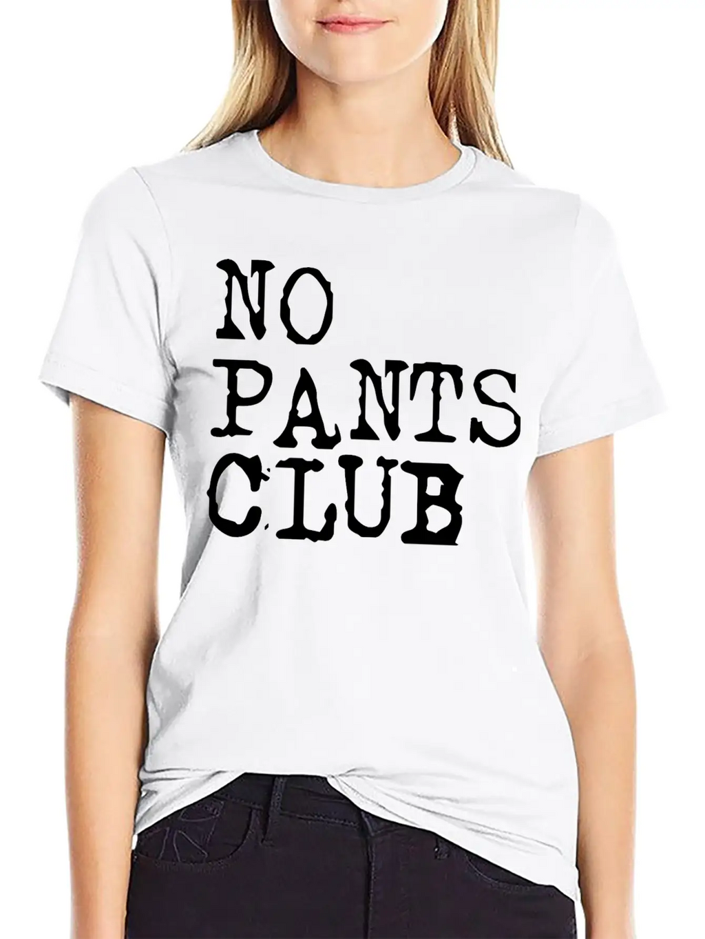 No Pants Club 3 Timeless Short Sleeve Tee – Comfy And Minimalist Design