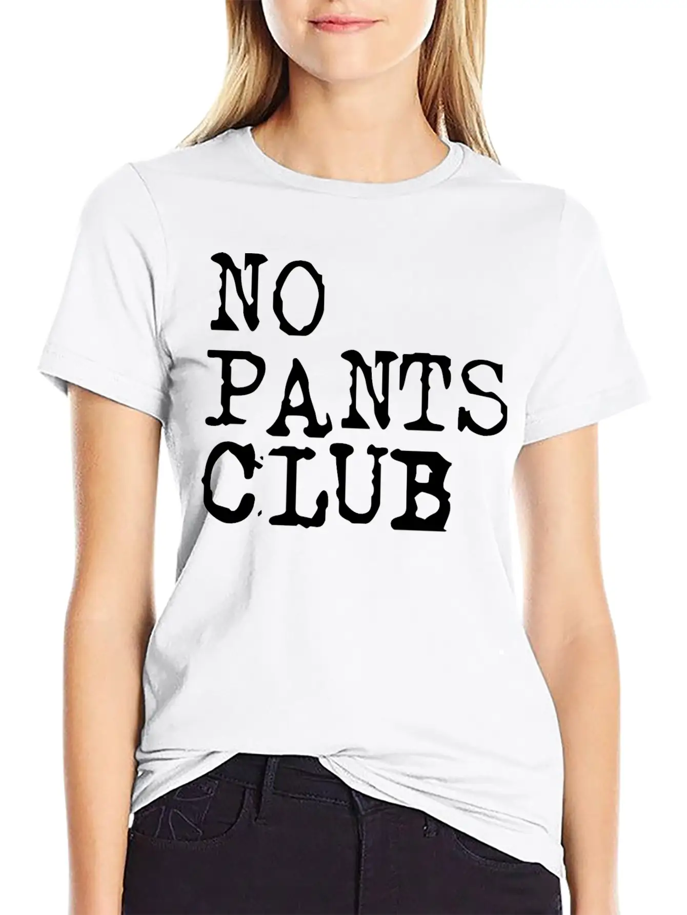 No Pants Club 3 Timeless Short Sleeve Tee – Comfy And Minimalist Design