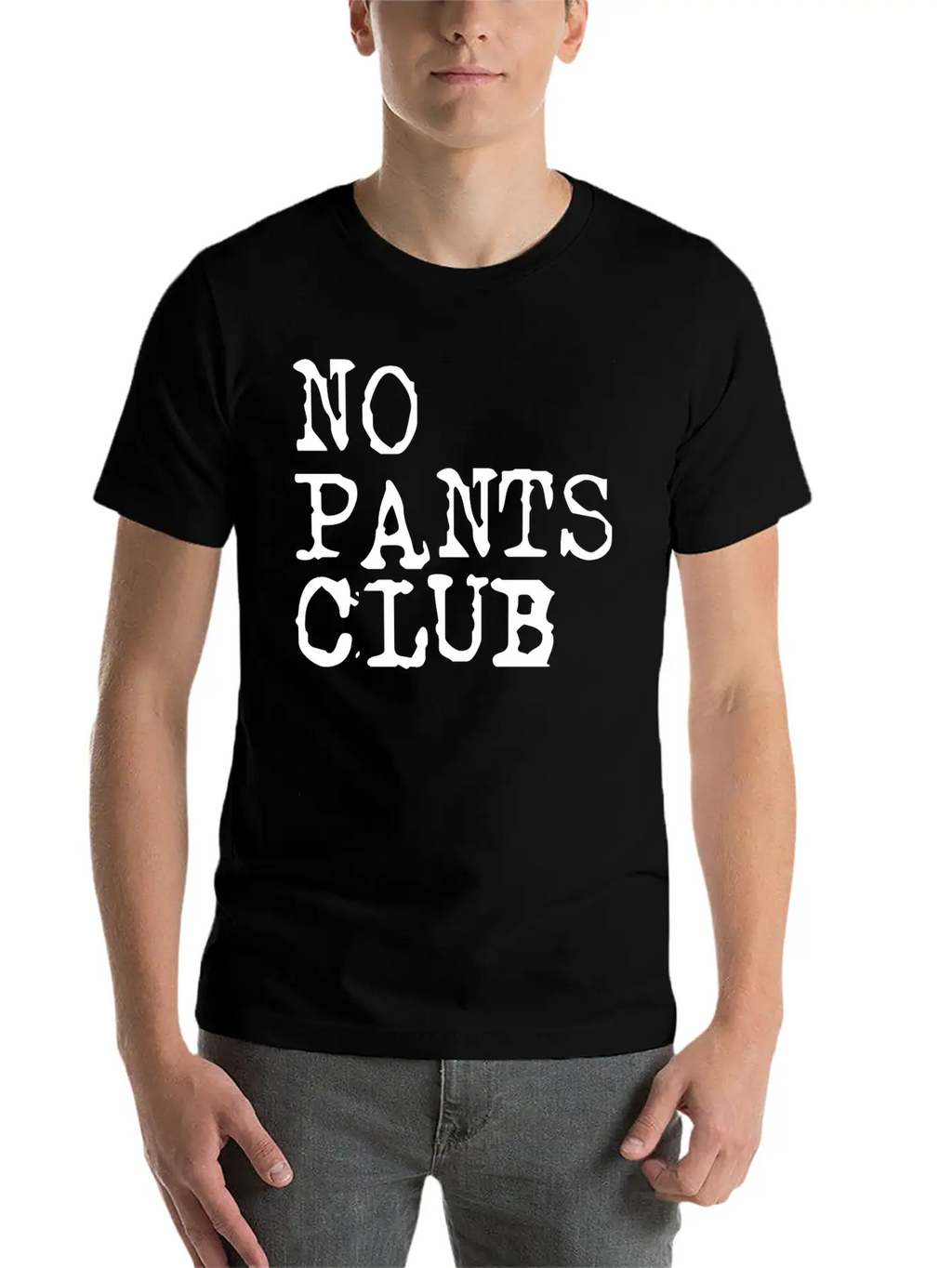 No Pants Club 3 Timeless Short Sleeve Tee – Comfy And Minimalist Design