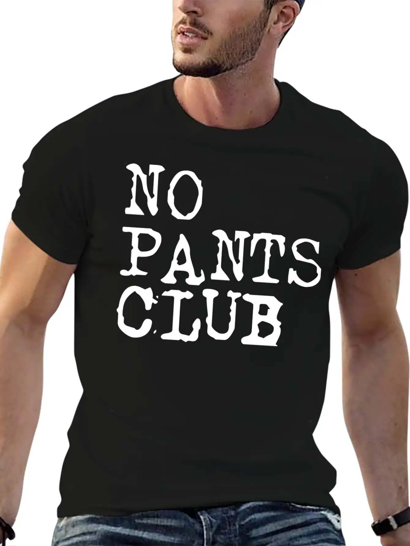 No Pants Club 3 Timeless Short Sleeve Tee – Comfy And Minimalist Design