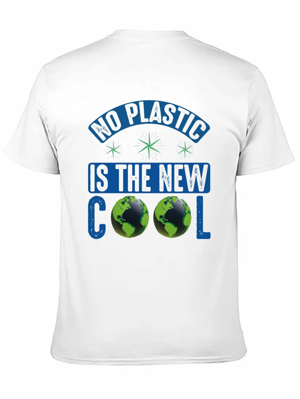 No Plastic Is The Cool Sea Protection Support Breathable Graphic T-Shirt – Perfect For Casual Days
