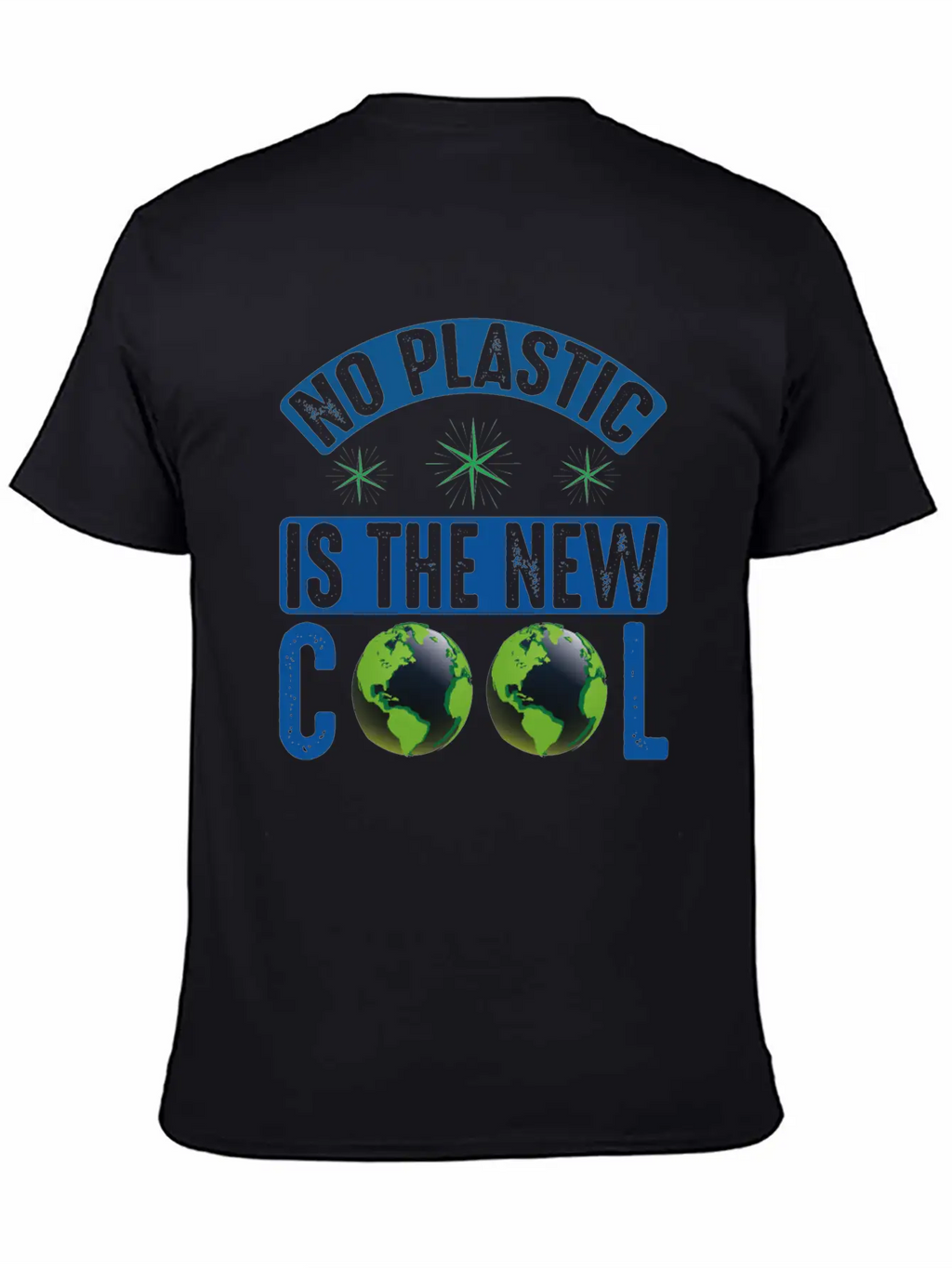 No Plastic Is The Cool Sea Protection Support Breathable Graphic T-Shirt – Perfect For Casual Days