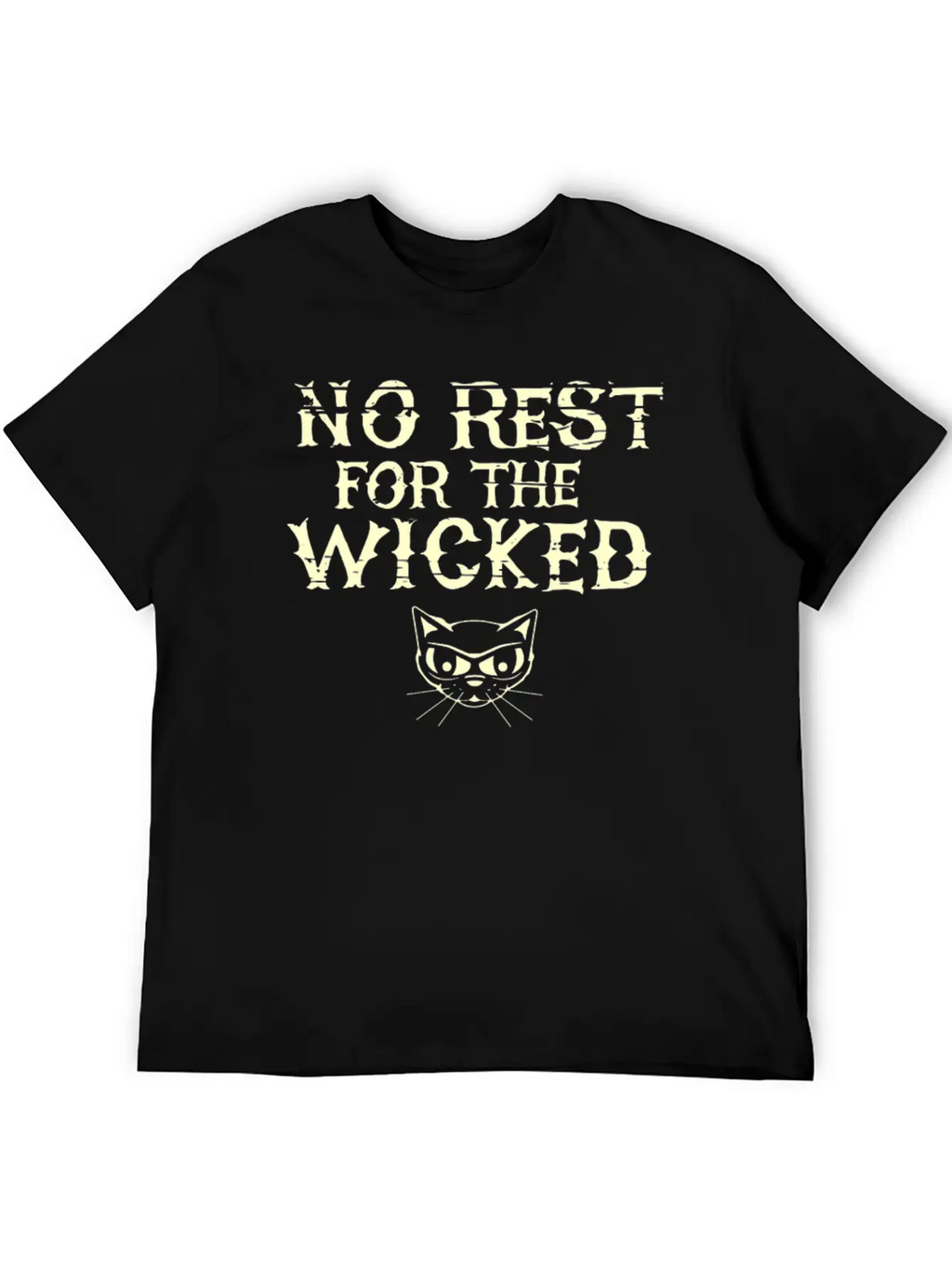 No Rest For The Wicked Stylish Everyday T-Shirt – Unisex Basic Cotton Tee