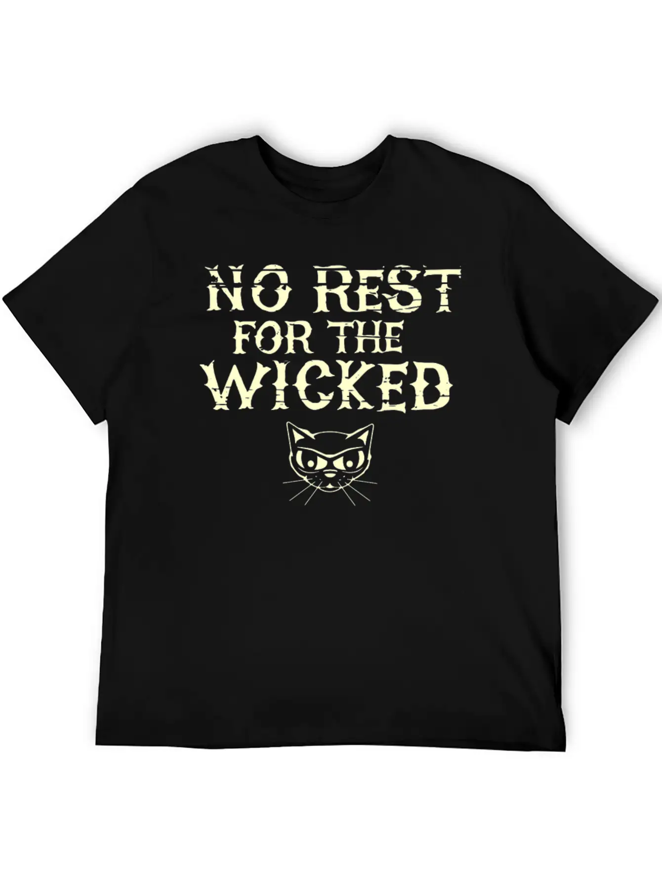 No Rest For The Wicked Stylish Everyday T-Shirt – Unisex Basic Cotton Tee