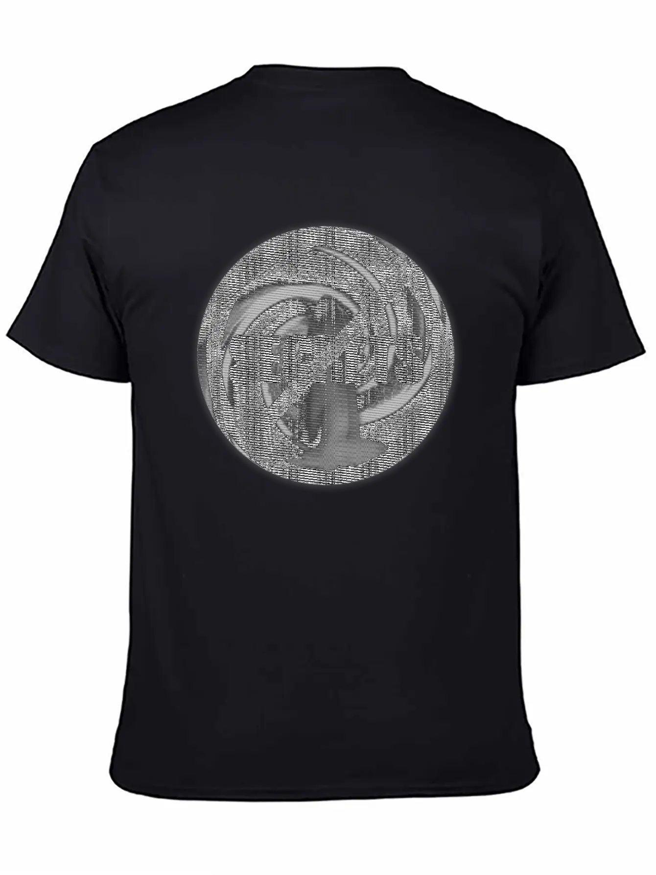 NO SECRETS W/ GHOSTLY FIGURE STANDING IN A VORTEX Classic Cotton Tee – Unisex Comfort For Any Season
