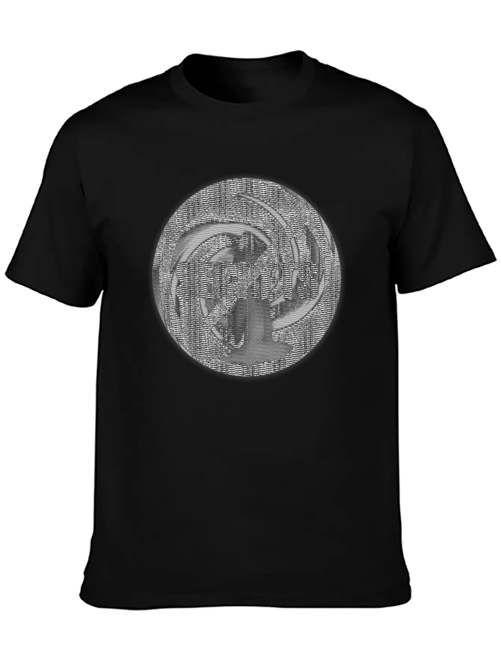 NO SECRETS W/ GHOSTLY FIGURE STANDING IN A VORTEX Classic Cotton Tee – Unisex Comfort For Any Season