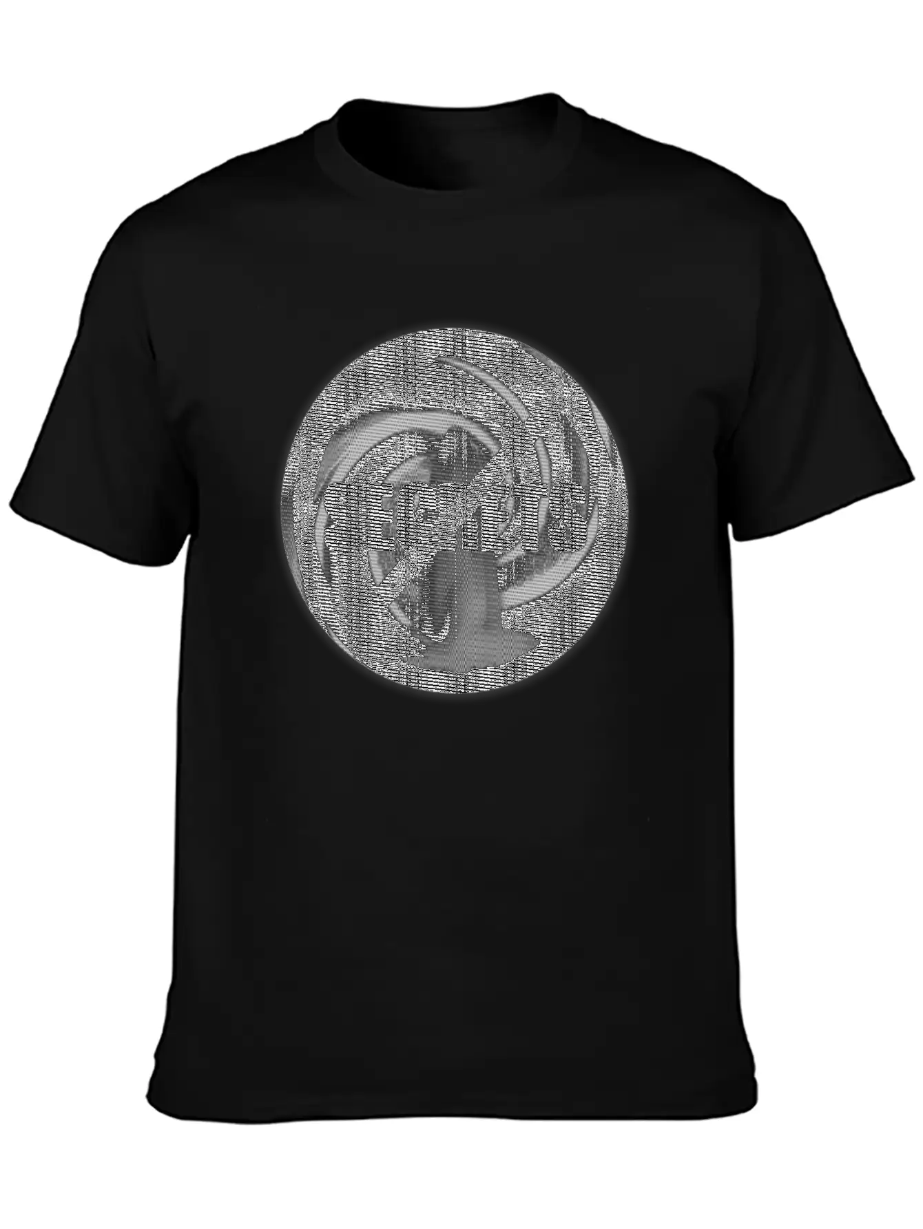 NO SECRETS W/ GHOSTLY FIGURE STANDING IN A VORTEX Classic Cotton Tee – Unisex Comfort For Any Season