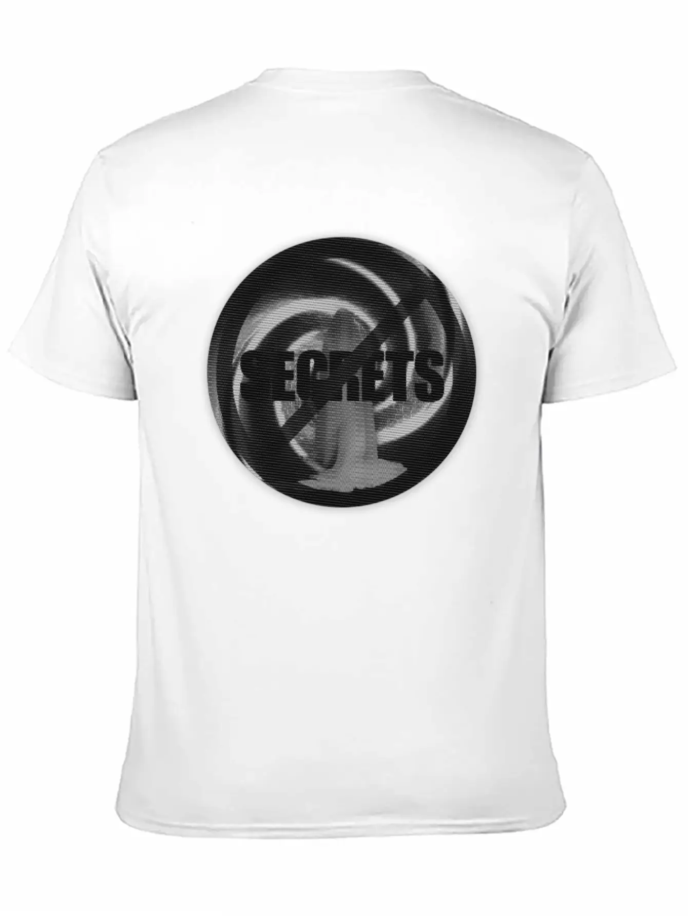 NO SECRETS W/ GHOSTLY FIGURE STANDING IN A VORTEX Classic Cotton Tee – Unisex Comfort For Any Season