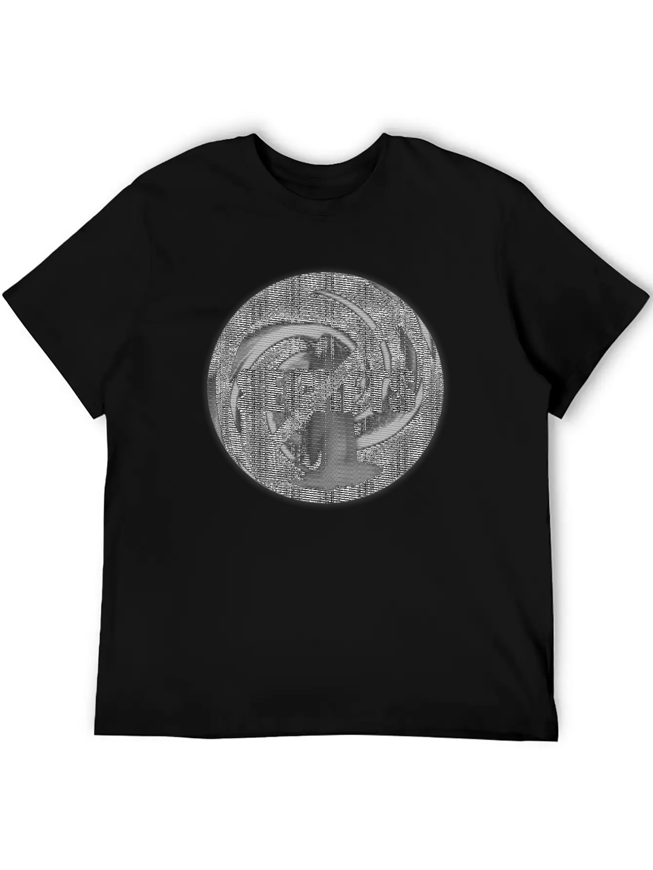 NO SECRETS W/ GHOSTLY FIGURE STANDING IN A VORTEX Classic Cotton Tee – Unisex Comfort For Any Season