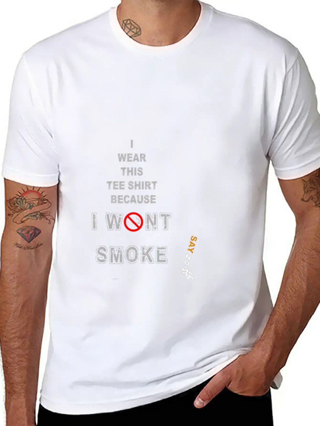 No Smoking Basic Graphic T-Shirt – Daily Comfort In Soft Cotton
