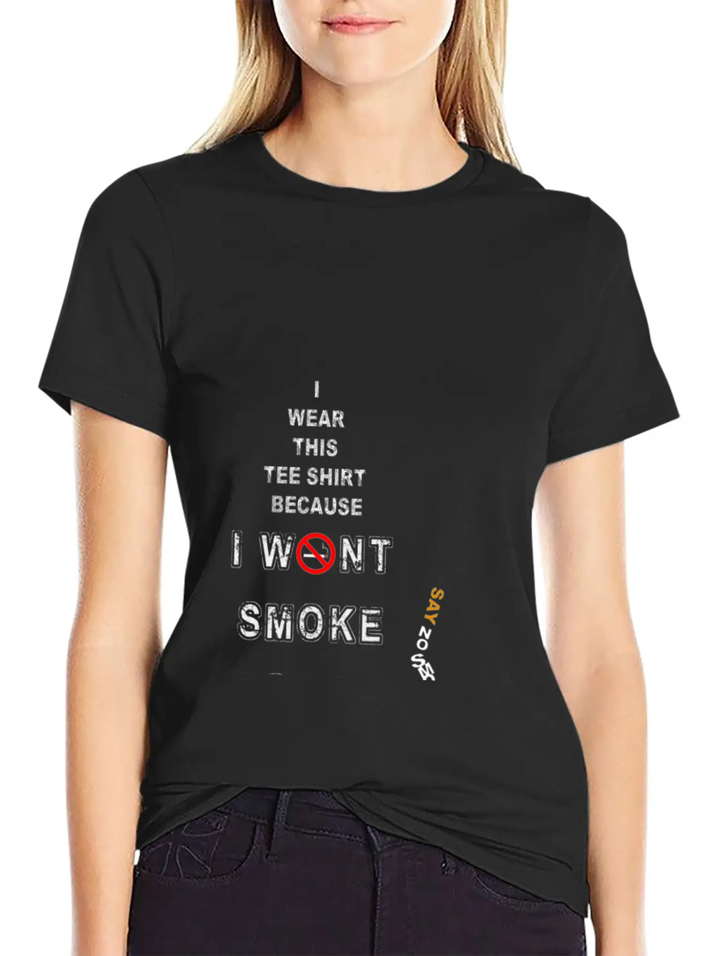 No Smoking Basic Graphic T-Shirt – Daily Comfort In Soft Cotton