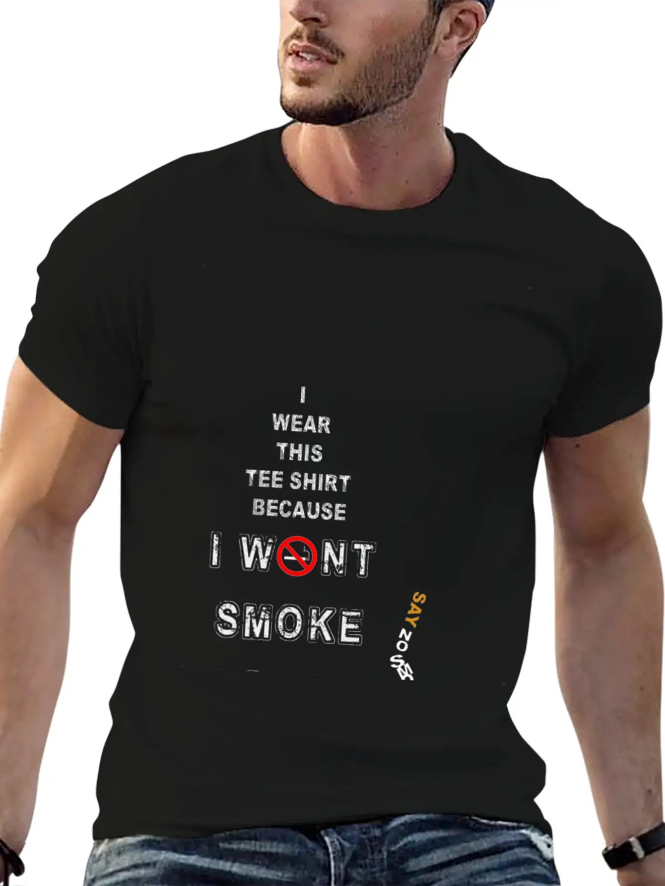 No Smoking Basic Graphic T-Shirt – Daily Comfort In Soft Cotton