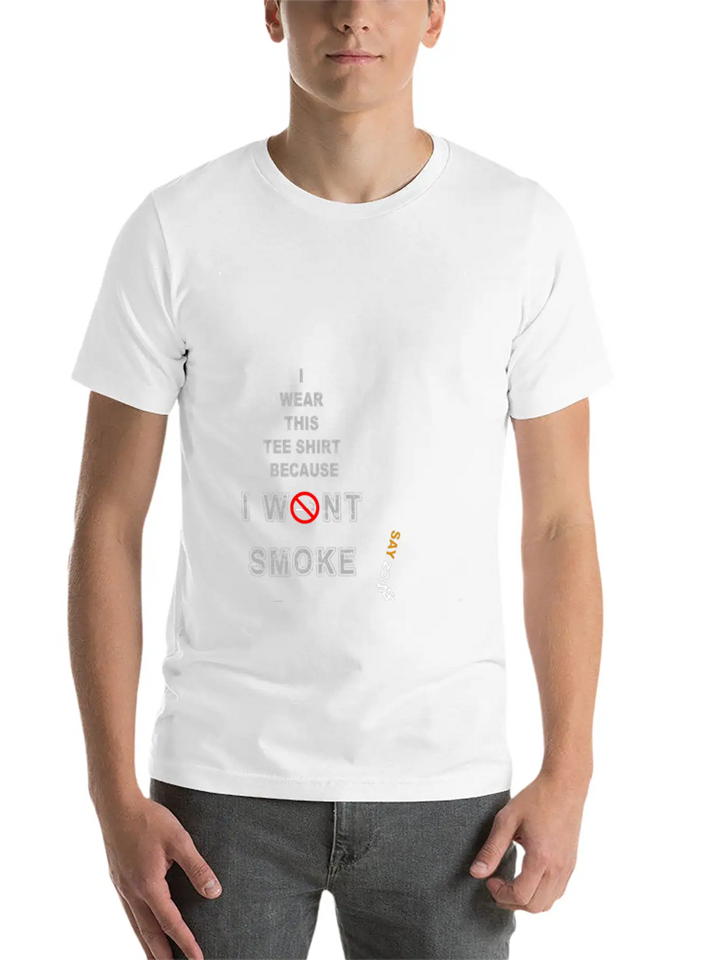 No Smoking Basic Graphic T-Shirt – Daily Comfort In Soft Cotton