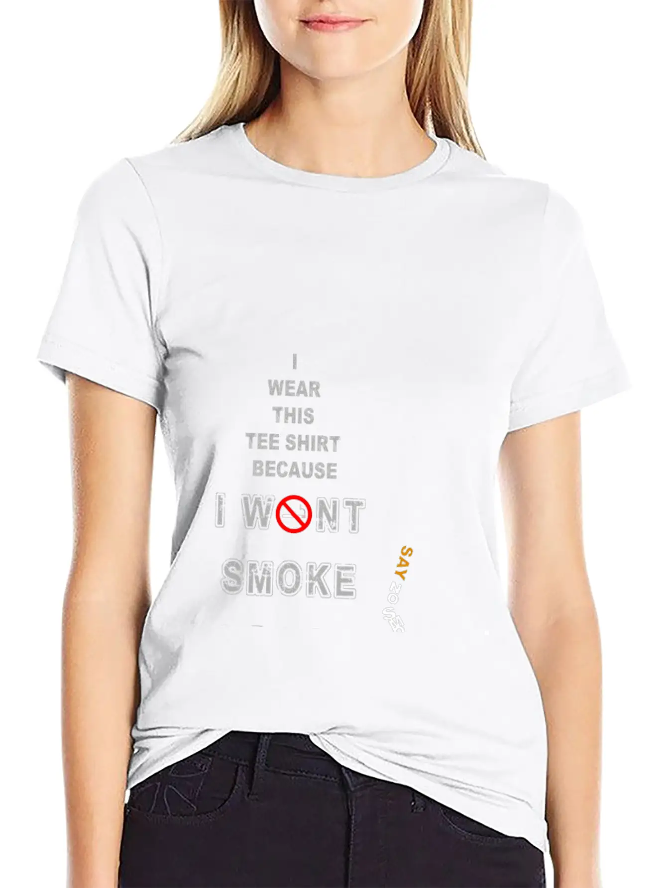 No Smoking Basic Graphic T-Shirt – Daily Comfort In Soft Cotton