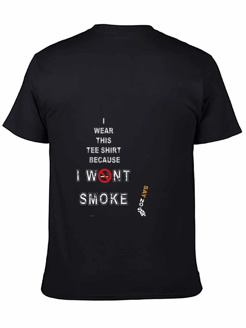 No Smoking Basic Graphic T-Shirt – Daily Comfort In Soft Cotton