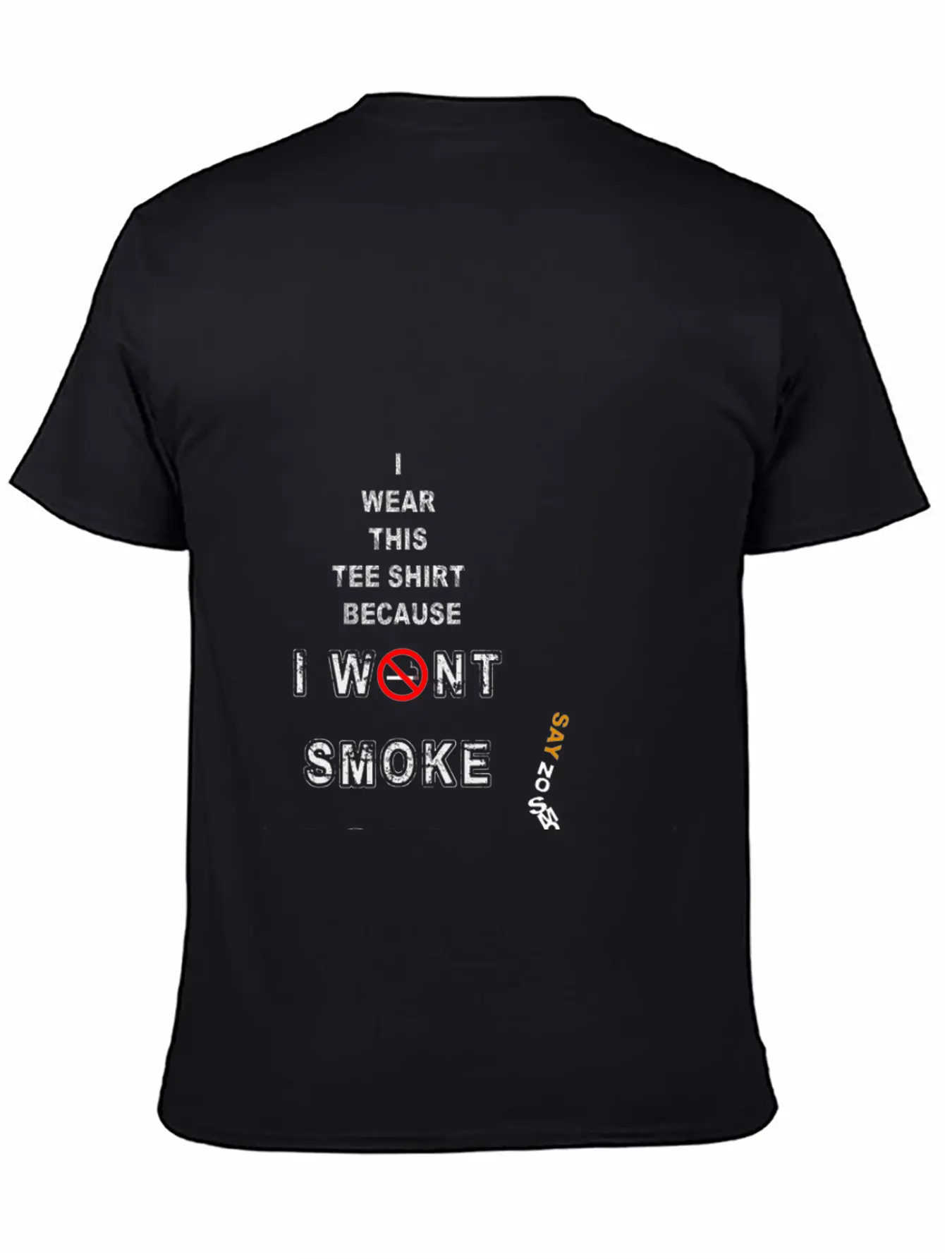 No Smoking Basic Graphic T-Shirt – Daily Comfort In Soft Cotton