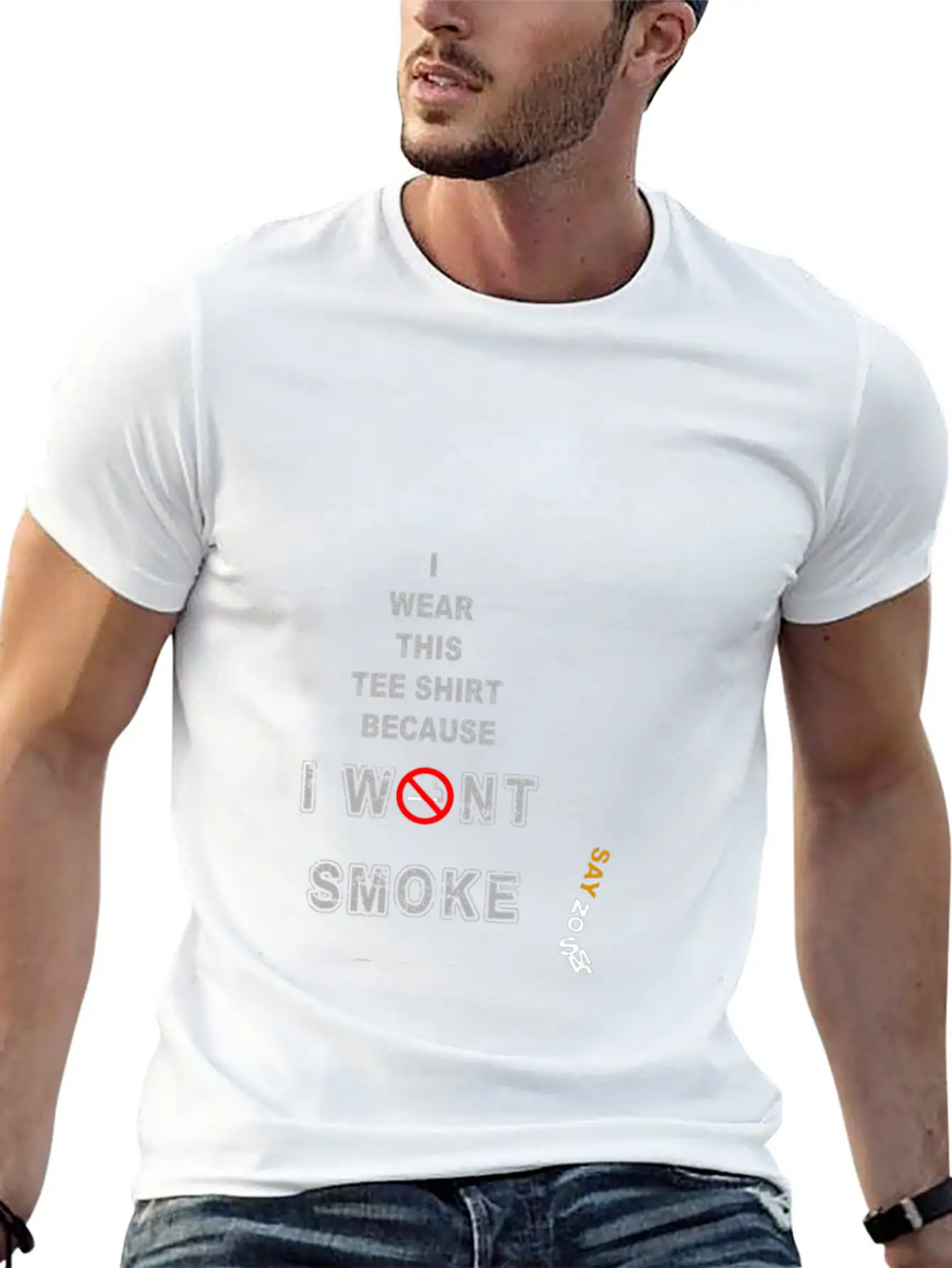 No Smoking Basic Graphic T-Shirt – Daily Comfort In Soft Cotton