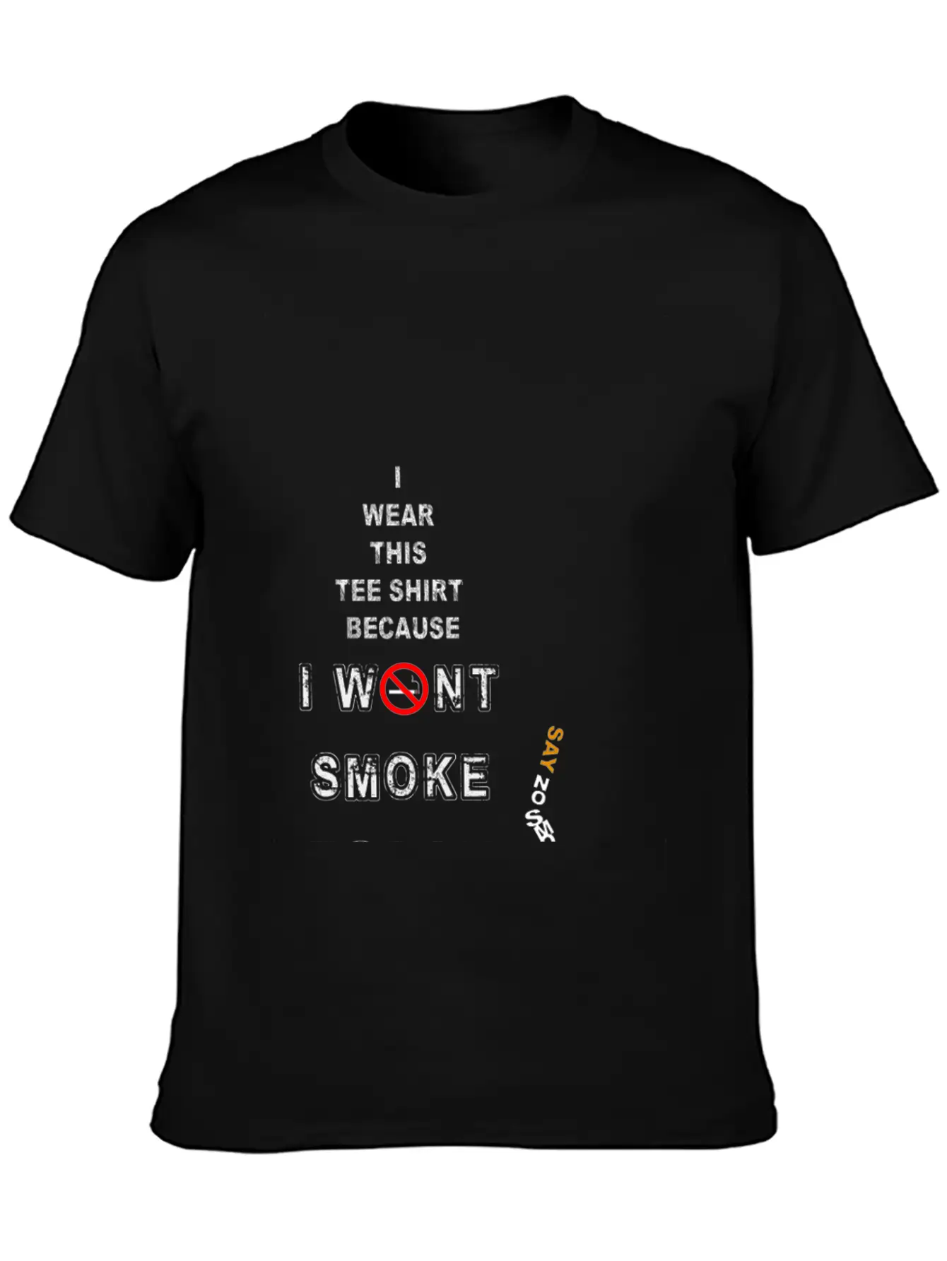 No Smoking Basic Graphic T-Shirt – Daily Comfort In Soft Cotton
