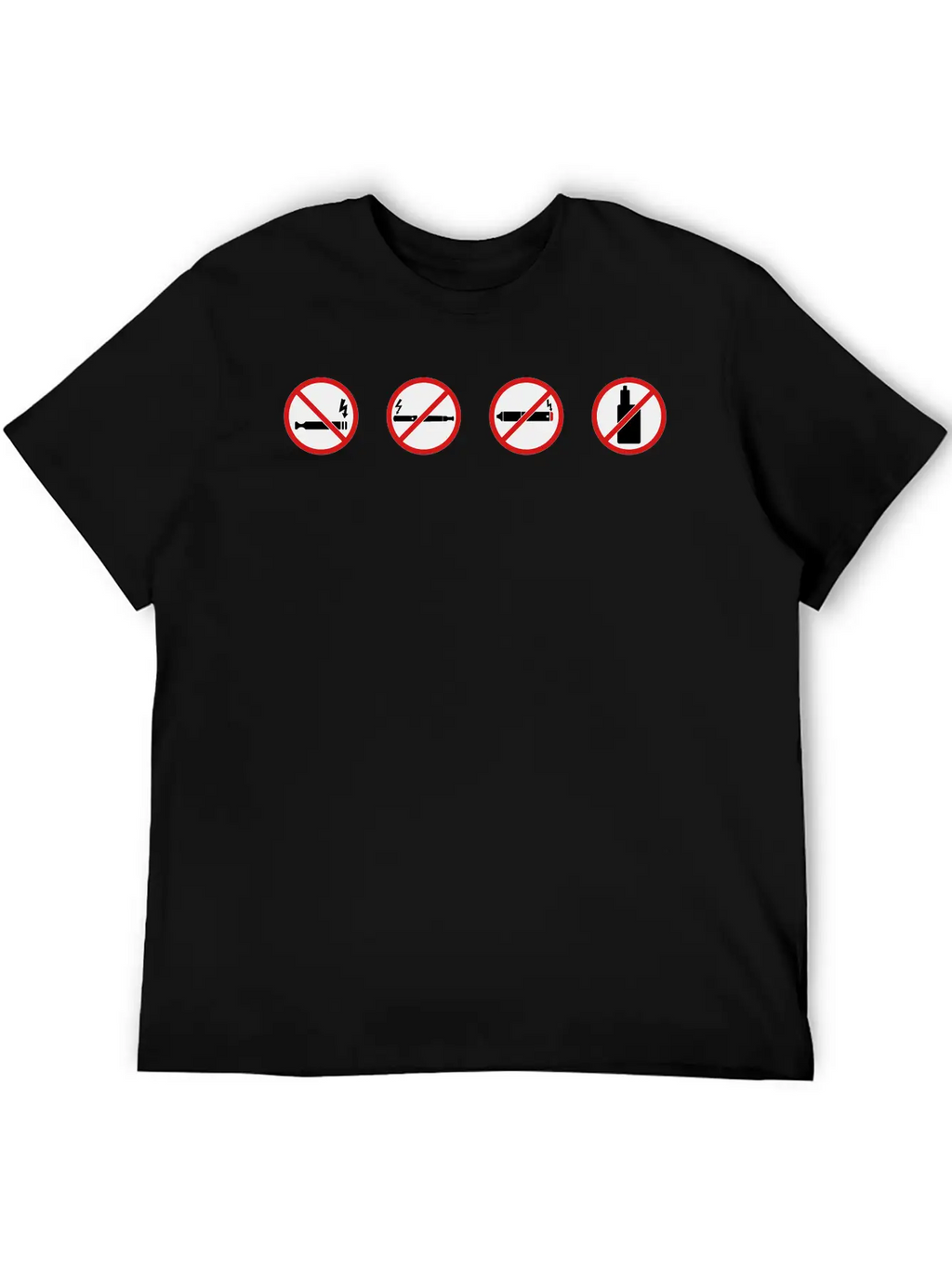 No Vaping Sign By Rones Classic Cotton Tee – Unisex Comfort For Any Season