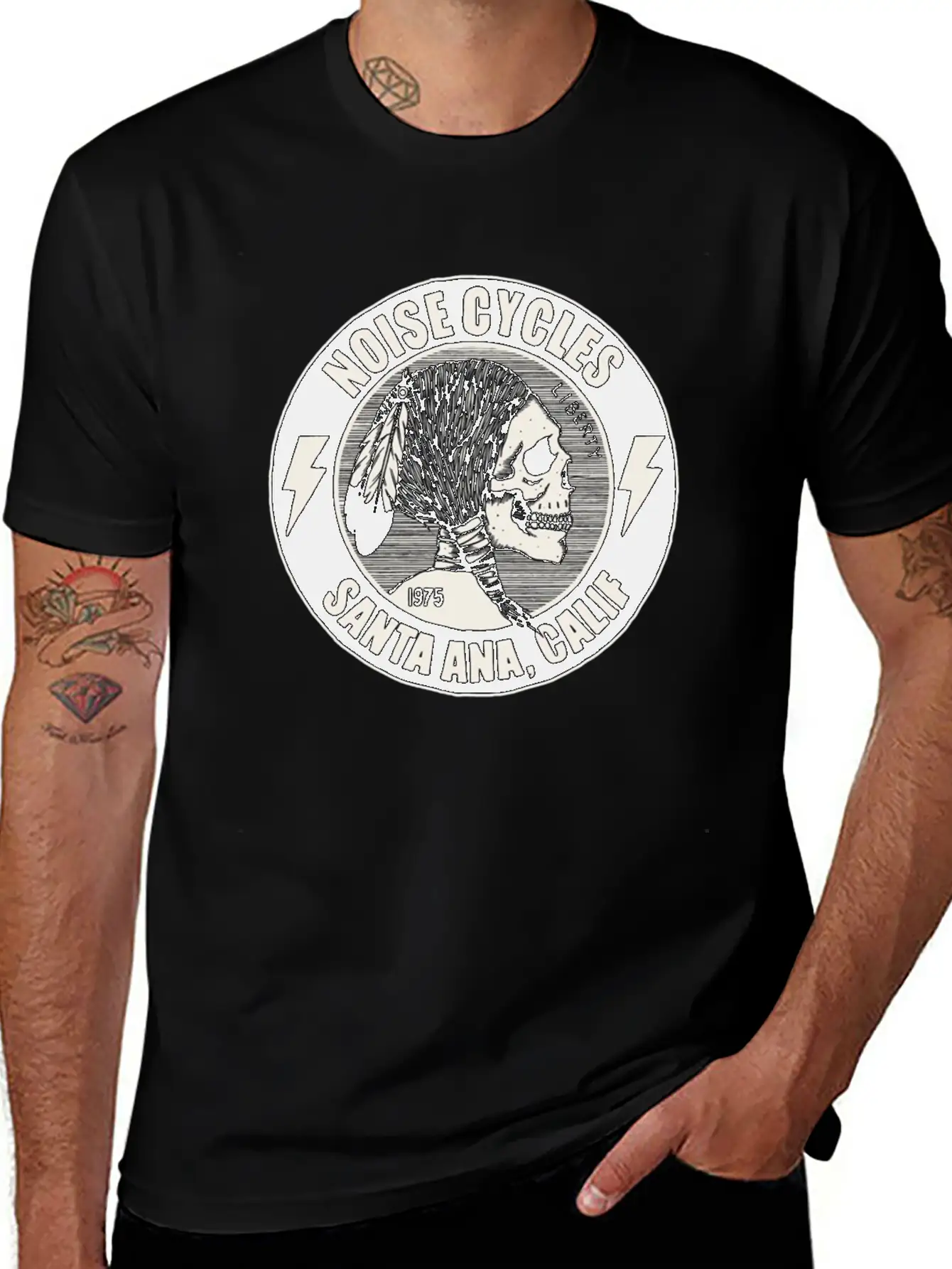 Noise Cycles Modern Fit Casual T-Shirt – Clean And Versatile Design