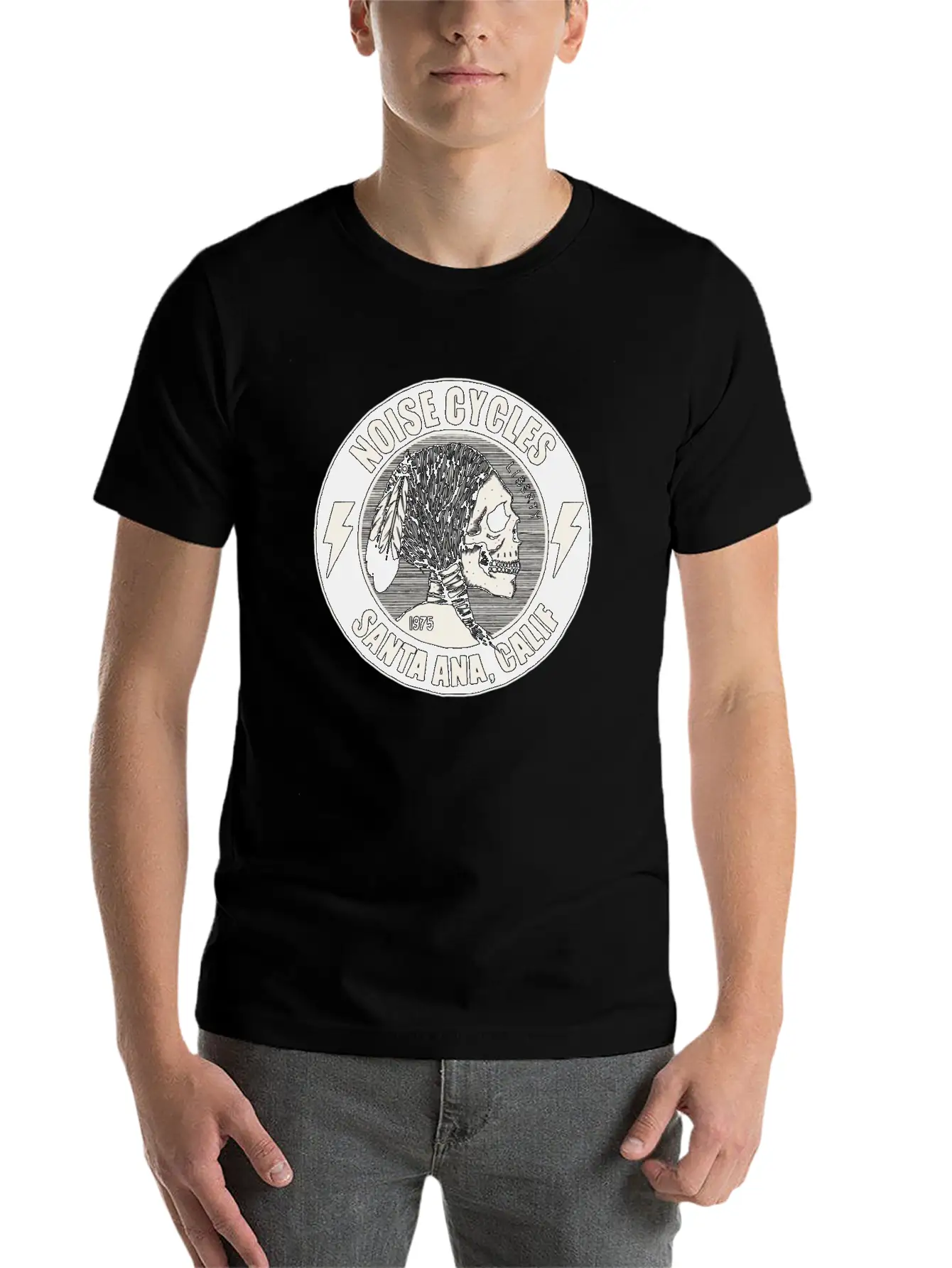 Noise Cycles Modern Fit Casual T-Shirt – Clean And Versatile Design