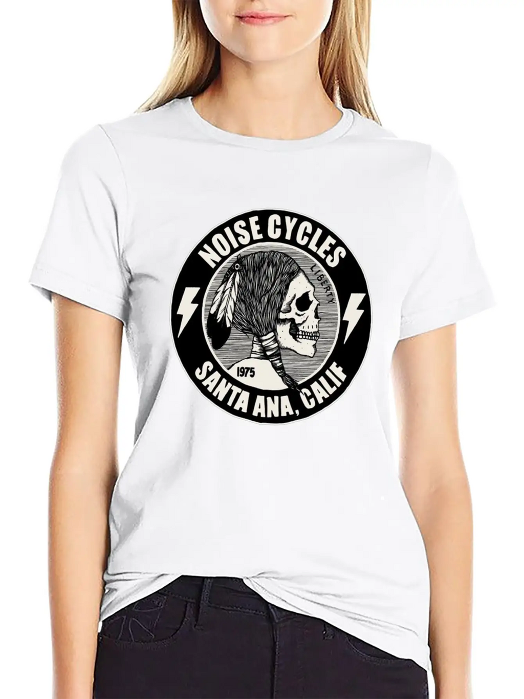 Noise Cycles Modern Fit Casual T-Shirt – Clean And Versatile Design