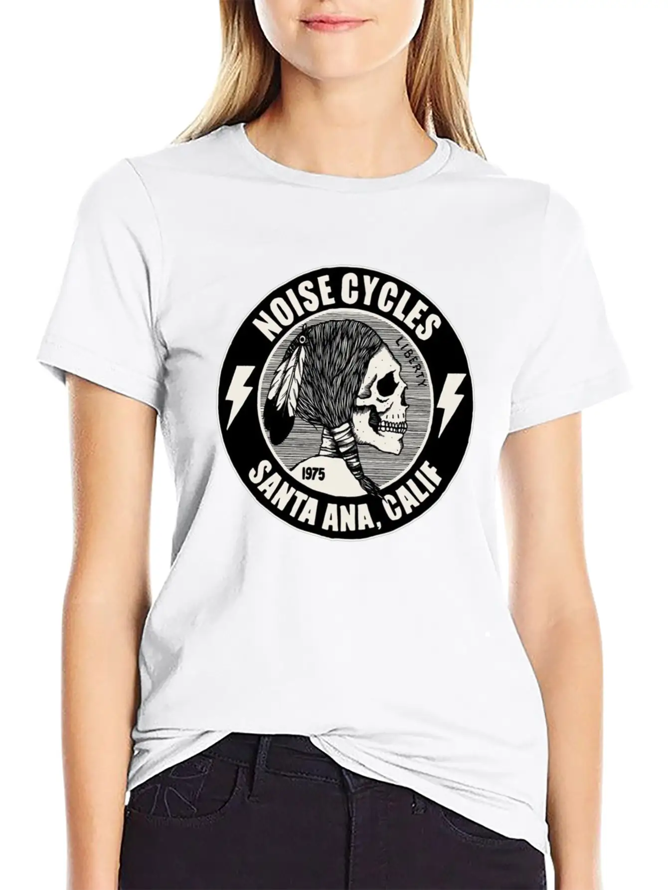 Noise Cycles Modern Fit Casual T-Shirt – Clean And Versatile Design