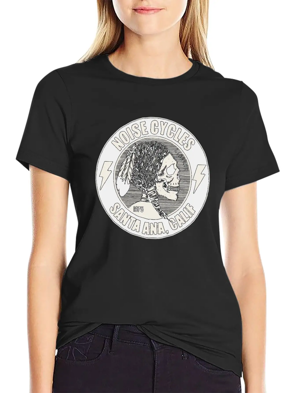 Noise Cycles Modern Fit Casual T-Shirt – Clean And Versatile Design