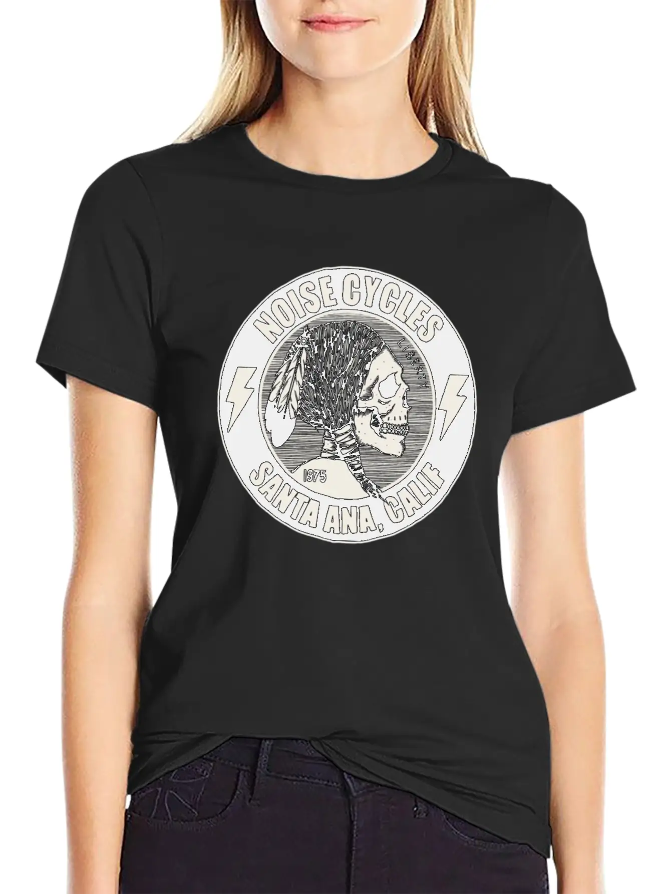Noise Cycles Modern Fit Casual T-Shirt – Clean And Versatile Design