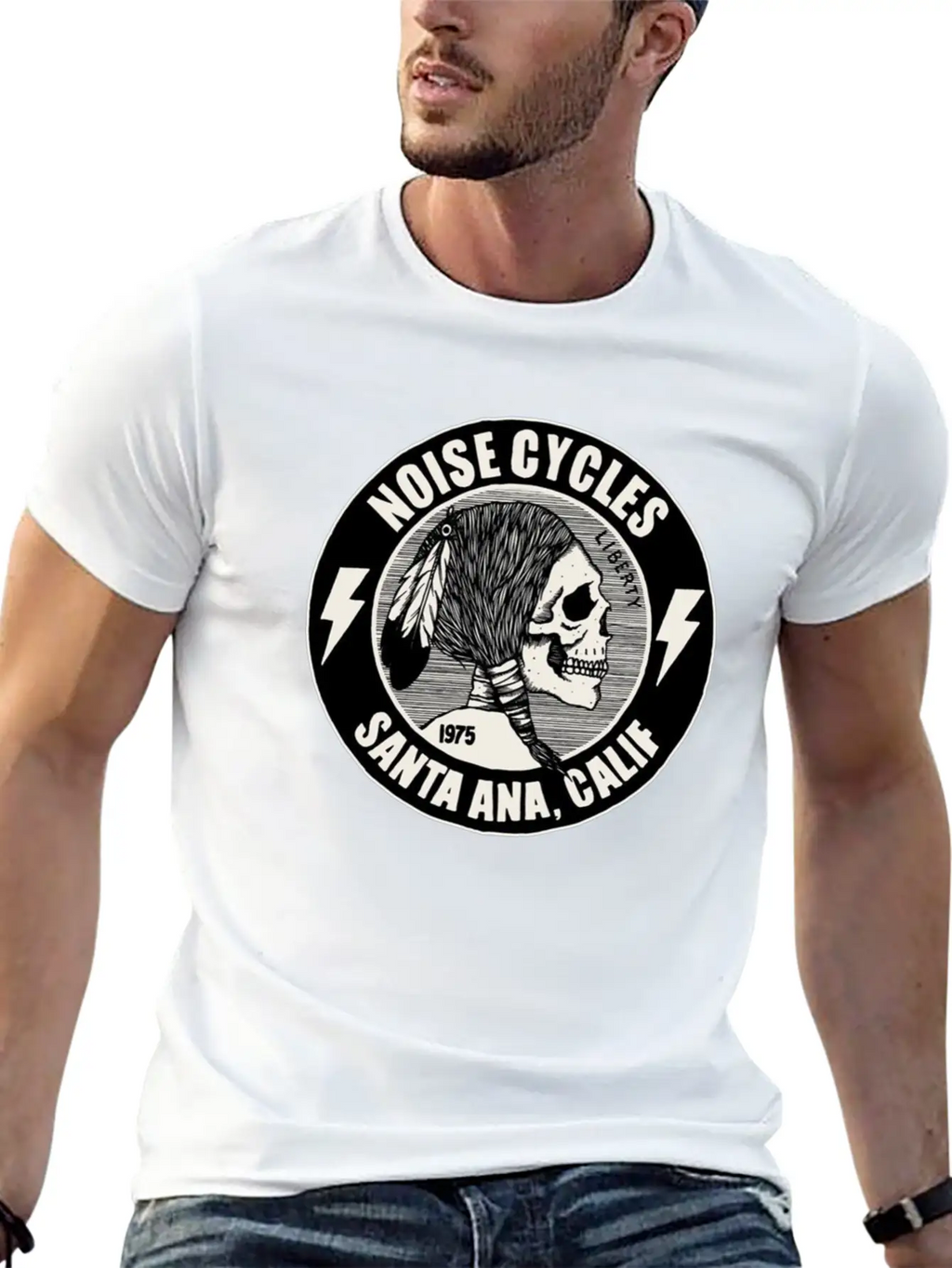 Noise Cycles Modern Fit Casual T-Shirt – Clean And Versatile Design