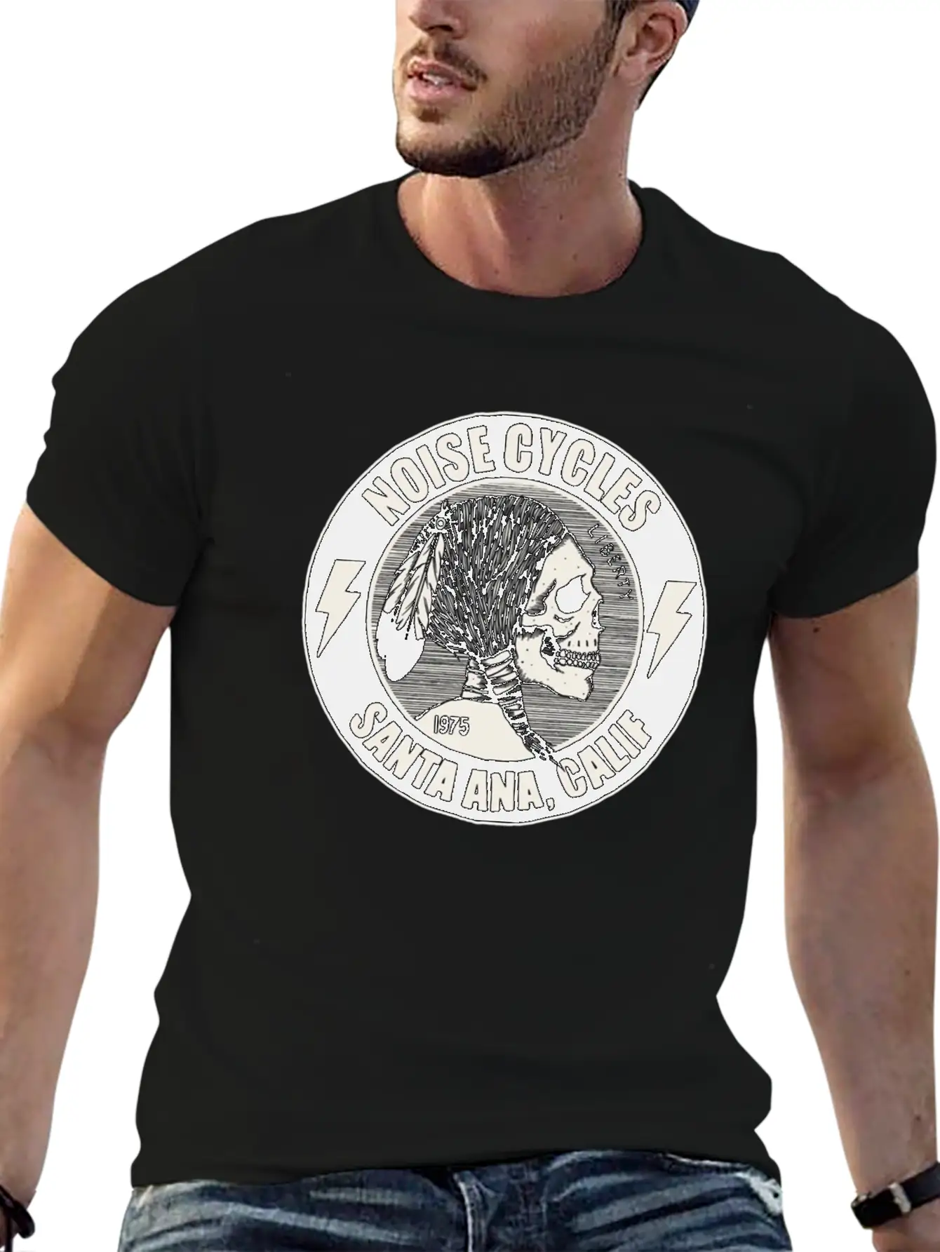 Noise Cycles Modern Fit Casual T-Shirt – Clean And Versatile Design