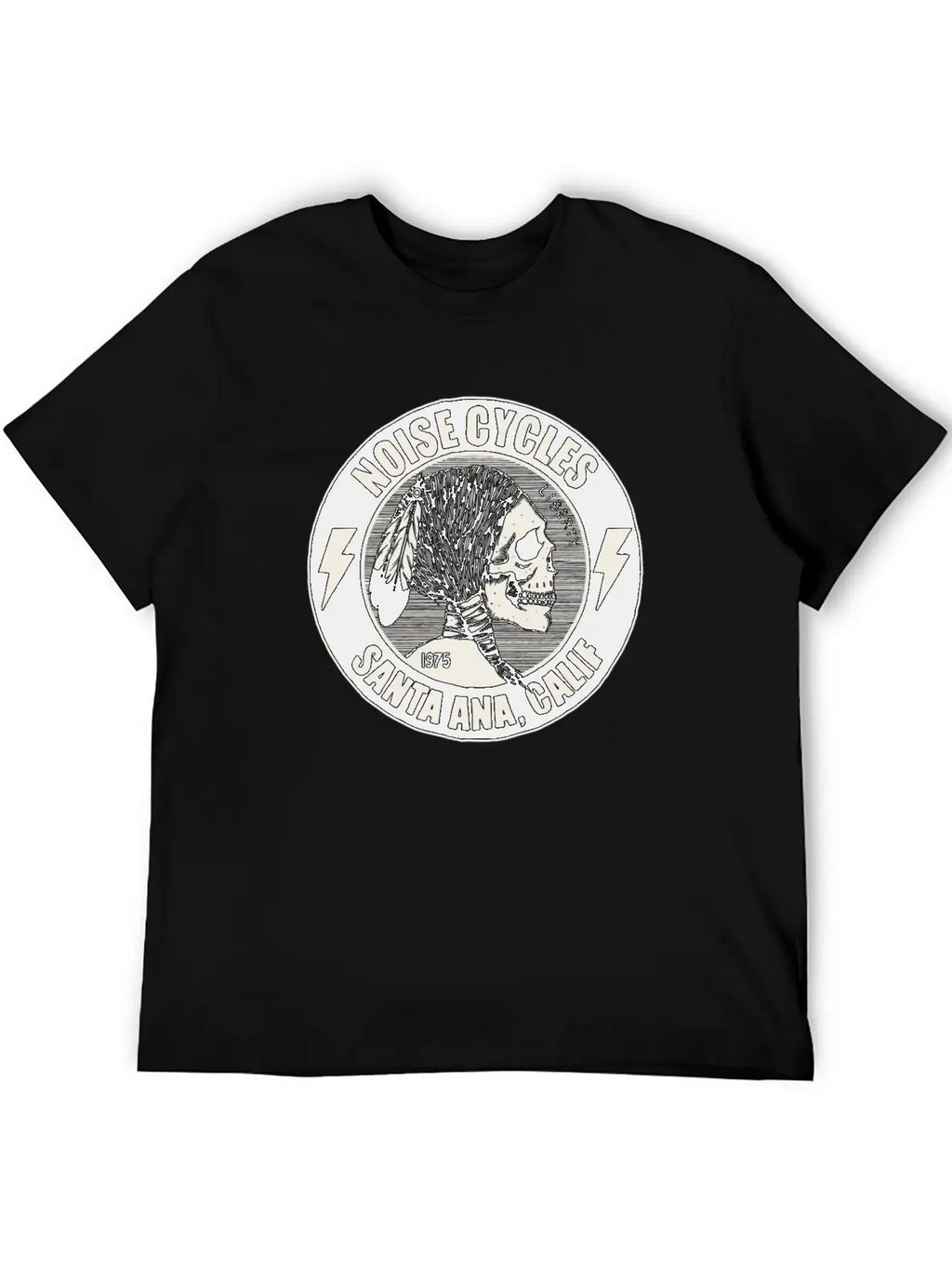 Noise Cycles Modern Fit Casual T-Shirt – Clean And Versatile Design