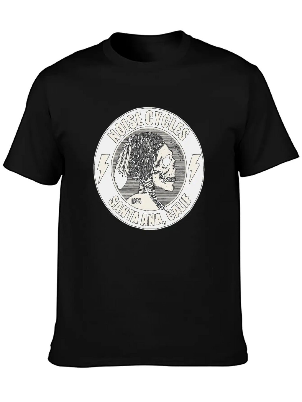 Noise Cycles Modern Fit Casual T-Shirt – Clean And Versatile Design