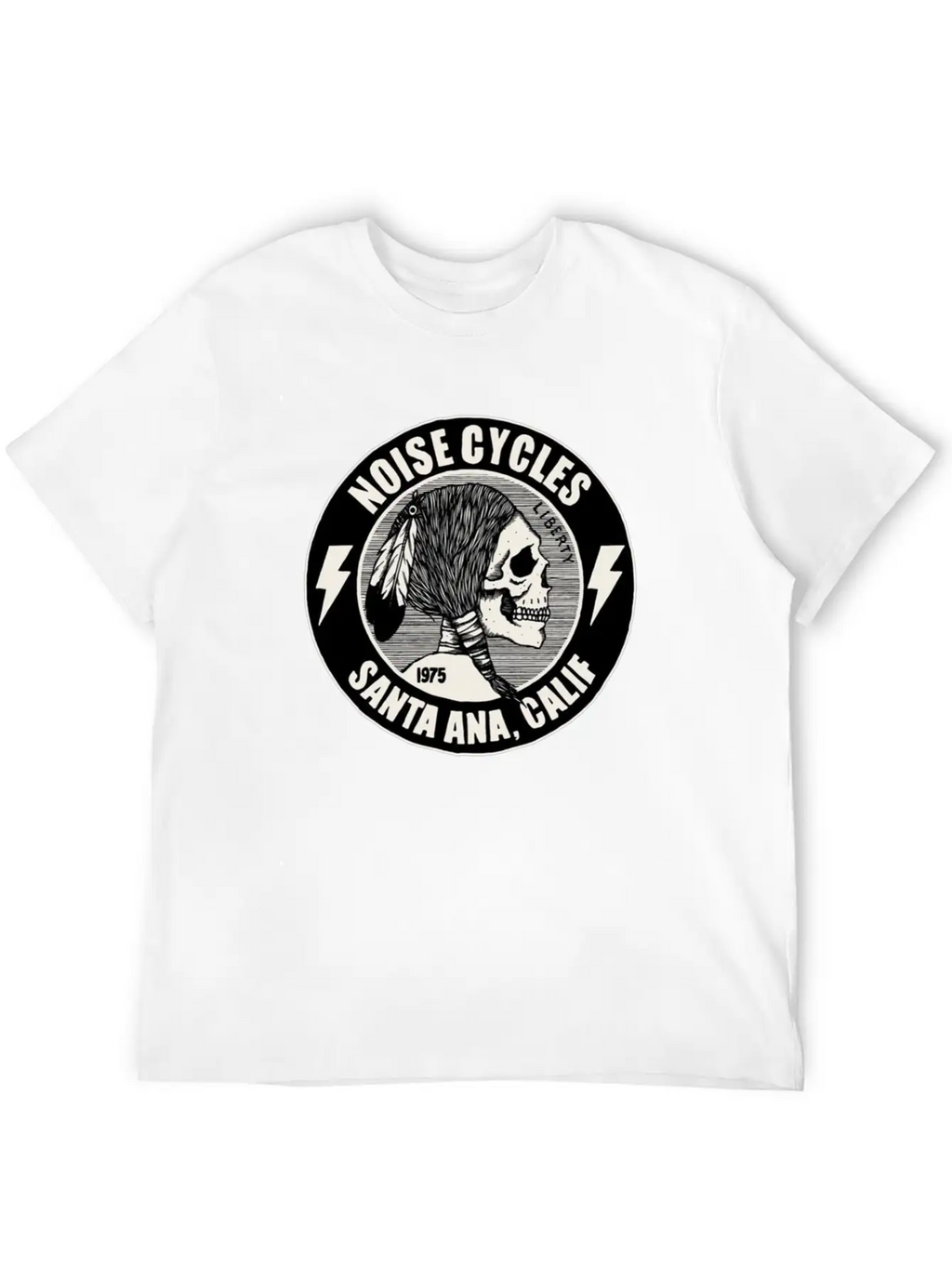Noise Cycles Modern Fit Casual T-Shirt – Clean And Versatile Design