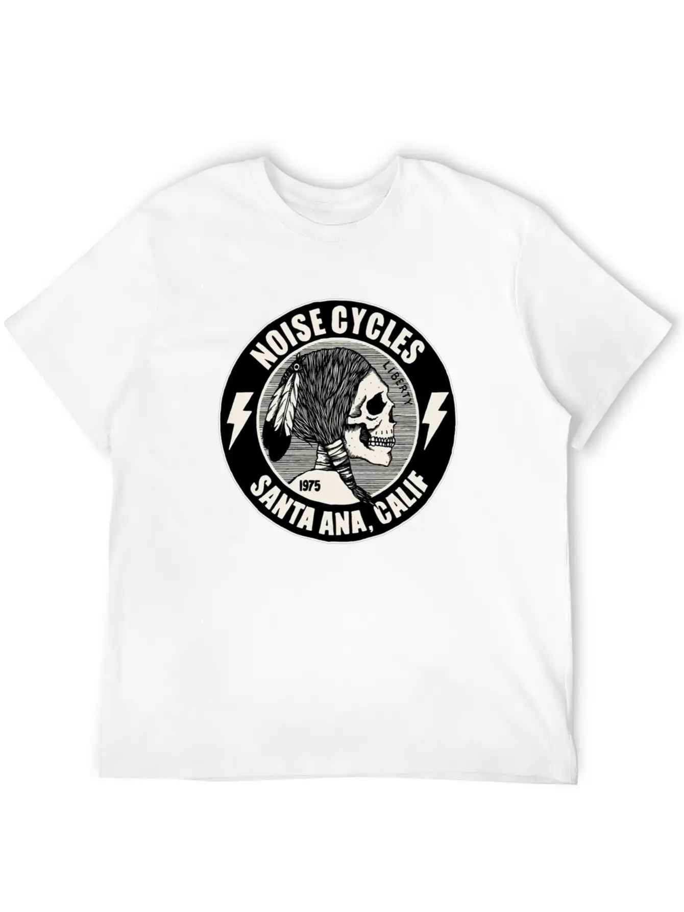Noise Cycles Modern Fit Casual T-Shirt – Clean And Versatile Design