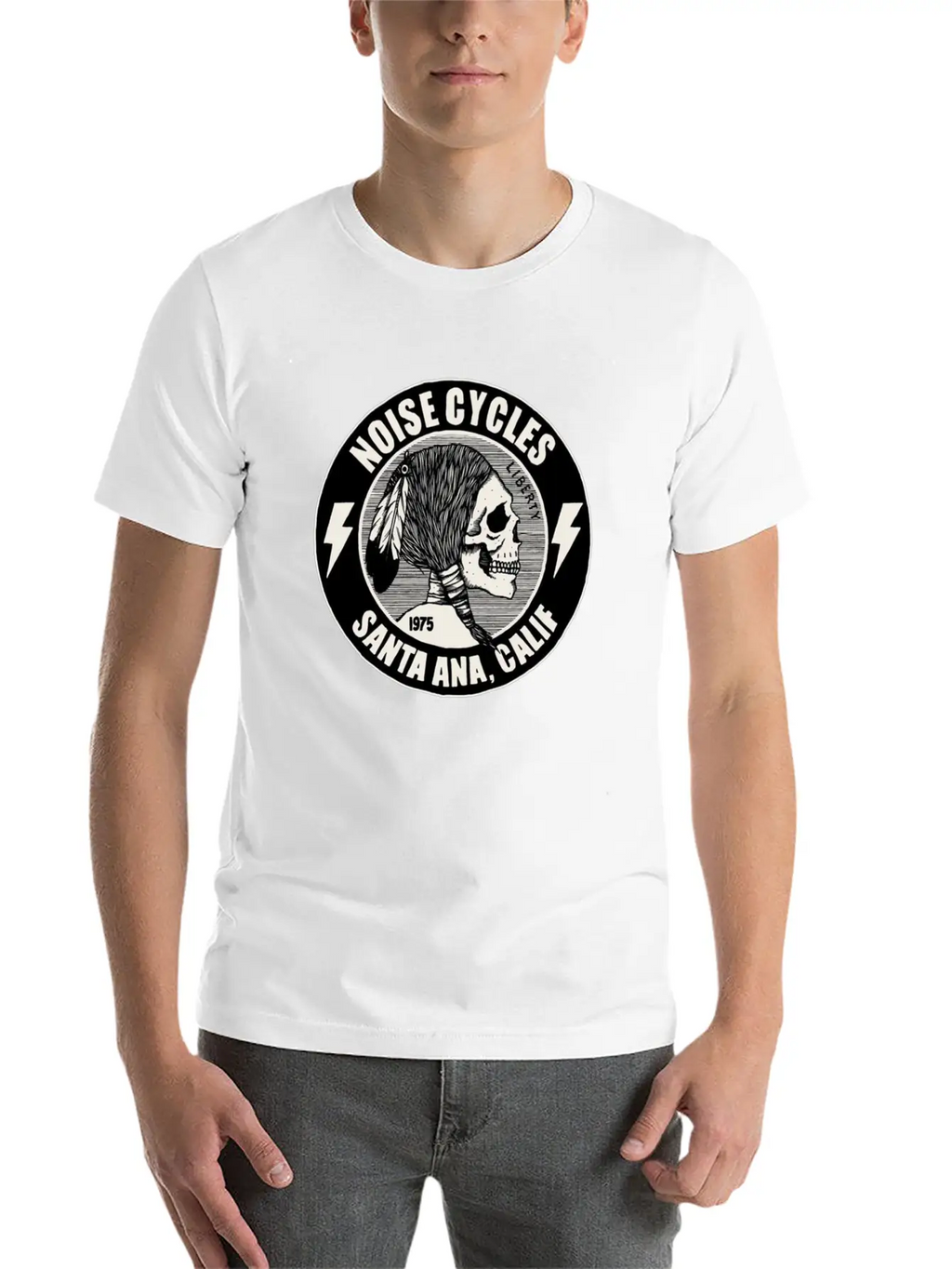 Noise Cycles Modern Fit Casual T-Shirt – Clean And Versatile Design