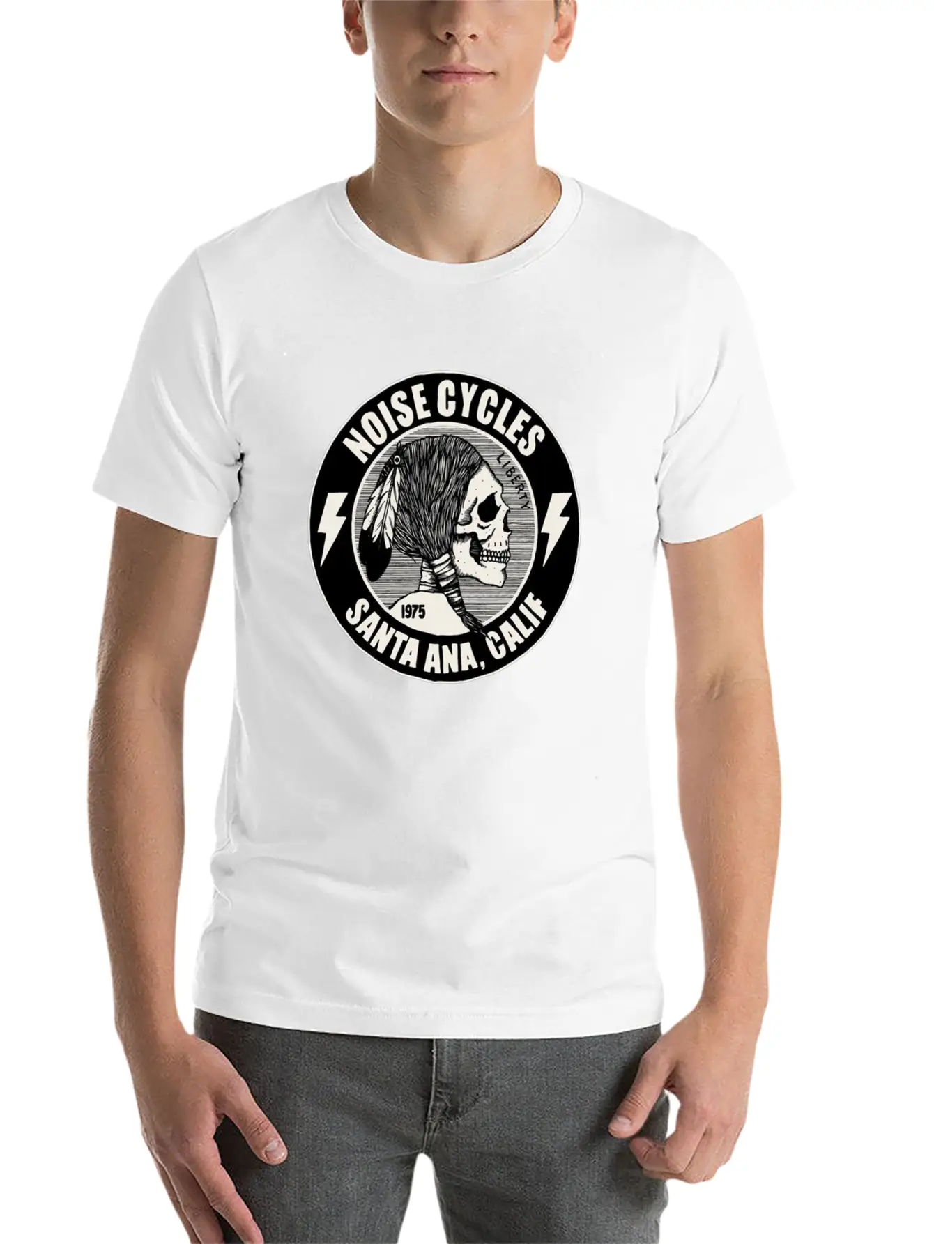 Noise Cycles Modern Fit Casual T-Shirt – Clean And Versatile Design