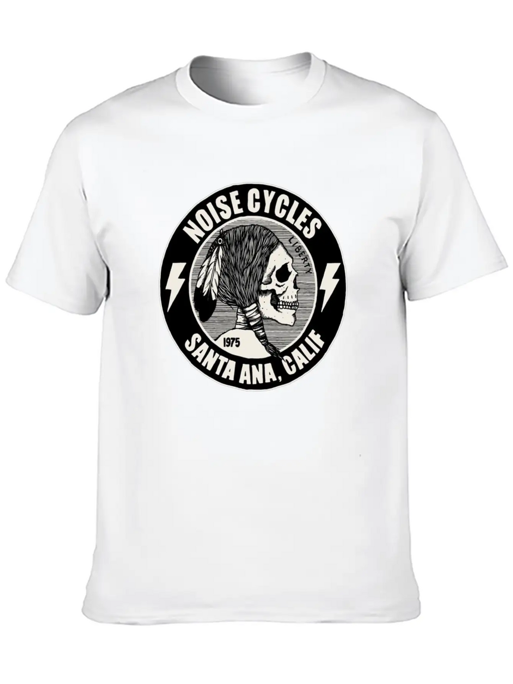 Noise Cycles Modern Fit Casual T-Shirt – Clean And Versatile Design