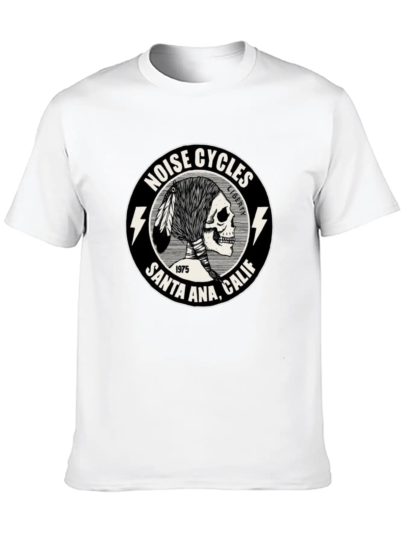 Noise Cycles Modern Fit Casual T-Shirt – Clean And Versatile Design