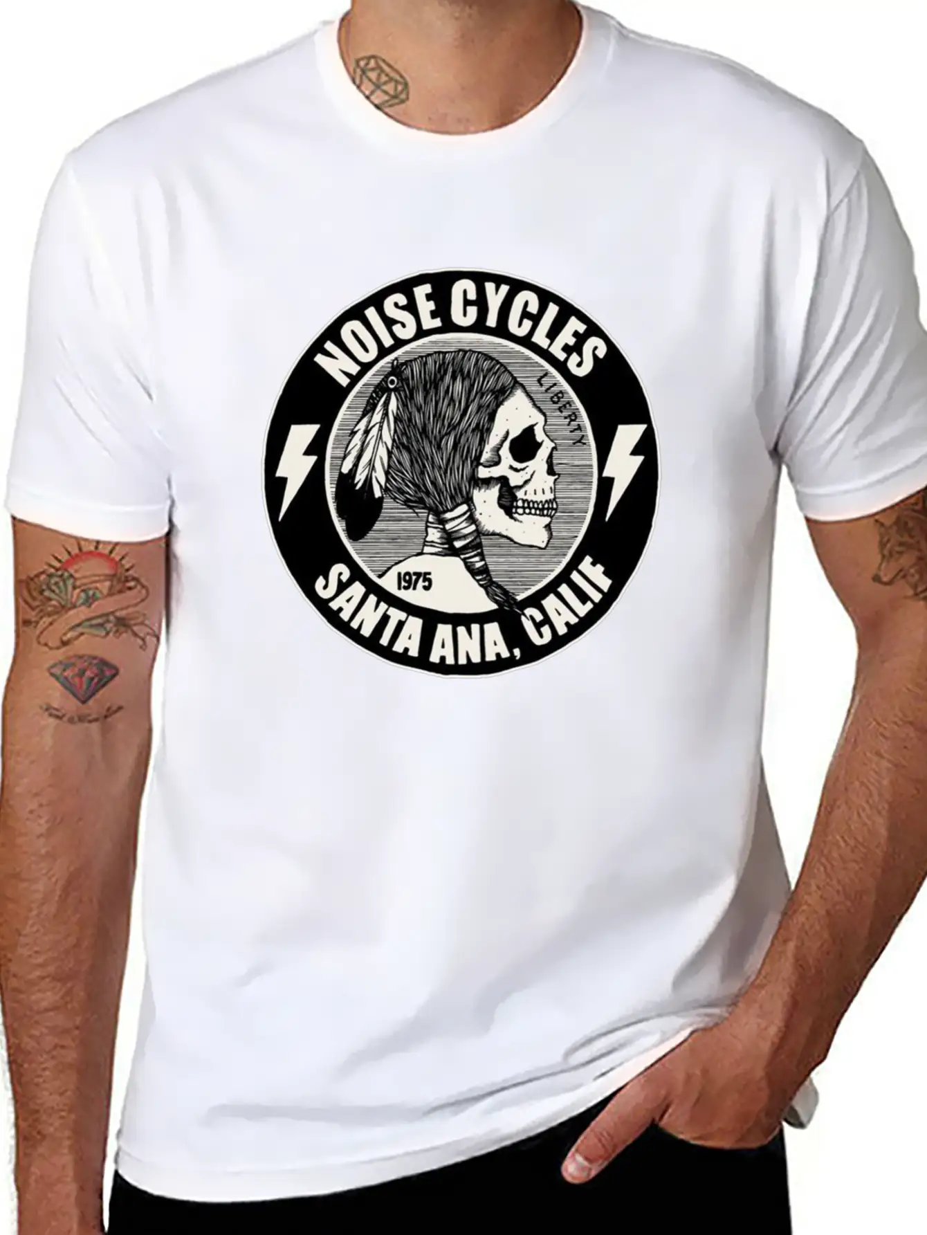 Noise Cycles Modern Fit Casual T-Shirt – Clean And Versatile Design