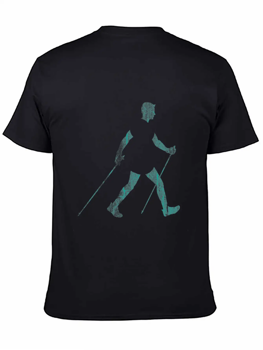 Nordic Walking Athlete Essential Cotton Tee For Daily Outfits – Unisex Style