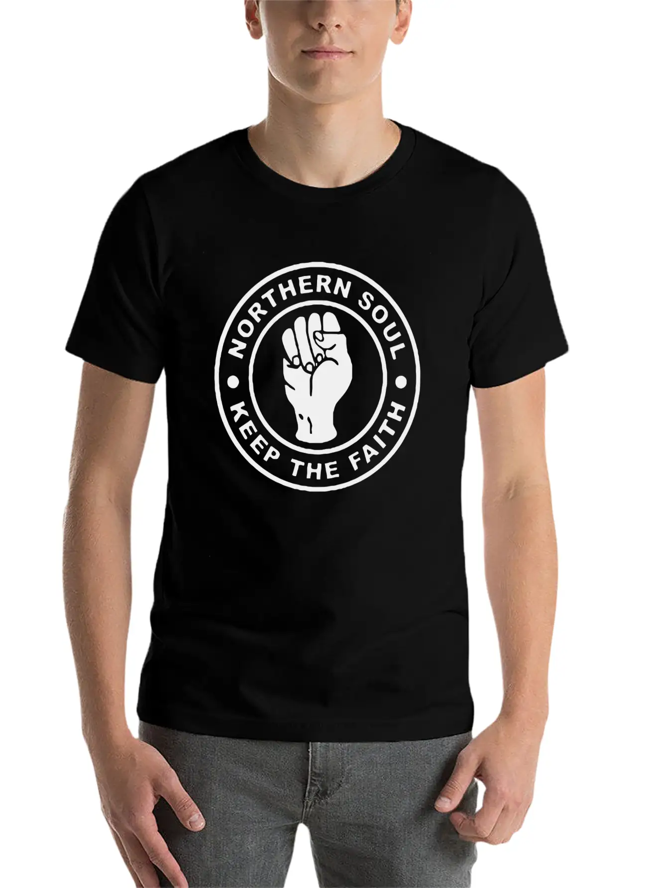 NORTHERN SOUL Classic Cotton Tee – Unisex Comfort For Any Season