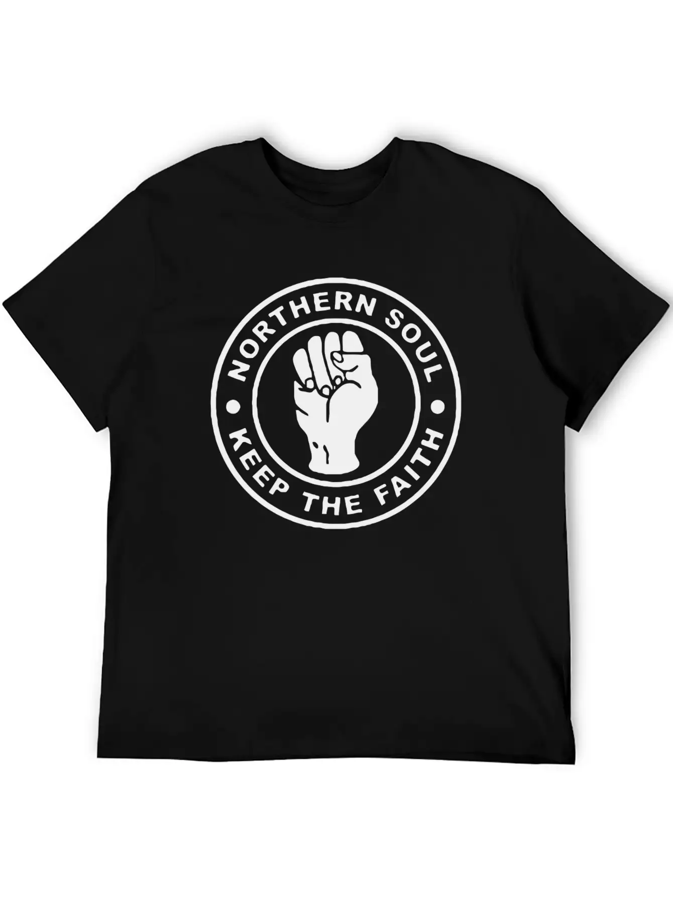 NORTHERN SOUL Classic Cotton Tee – Unisex Comfort For Any Season