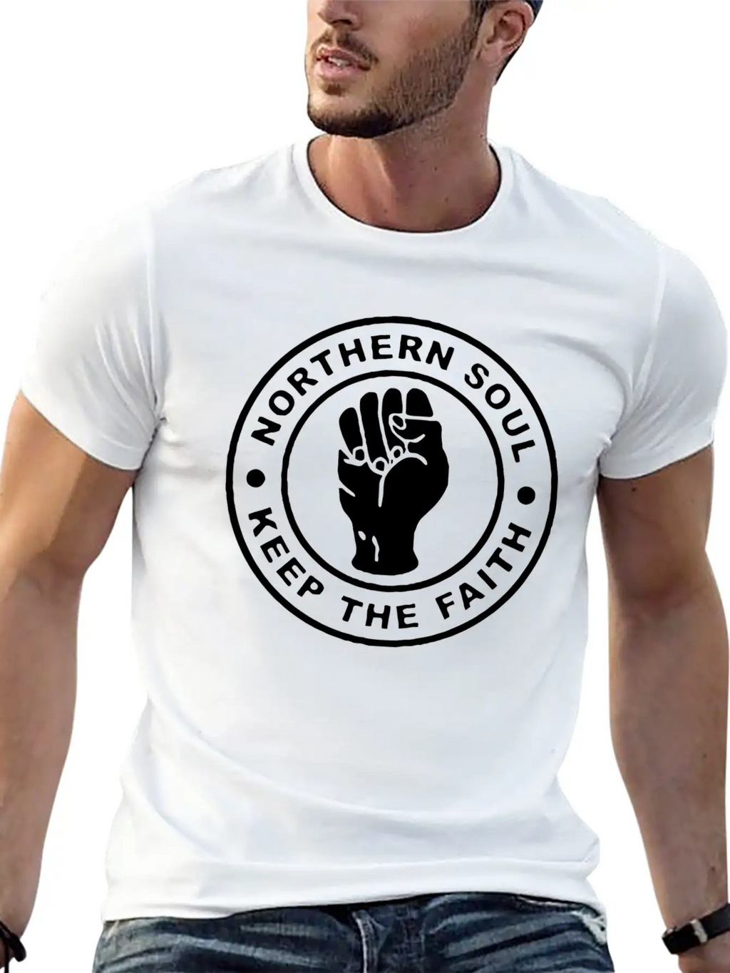 NORTHERN SOUL Classic Cotton Tee – Unisex Comfort For Any Season